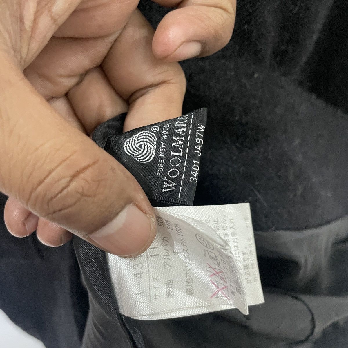 Yohji Yamamoto Vintage Ined De Qualite By Yohji Yamamoto Coat Jacket Size M / US 6-8 / IT 42-44 - 6 Thumbnail