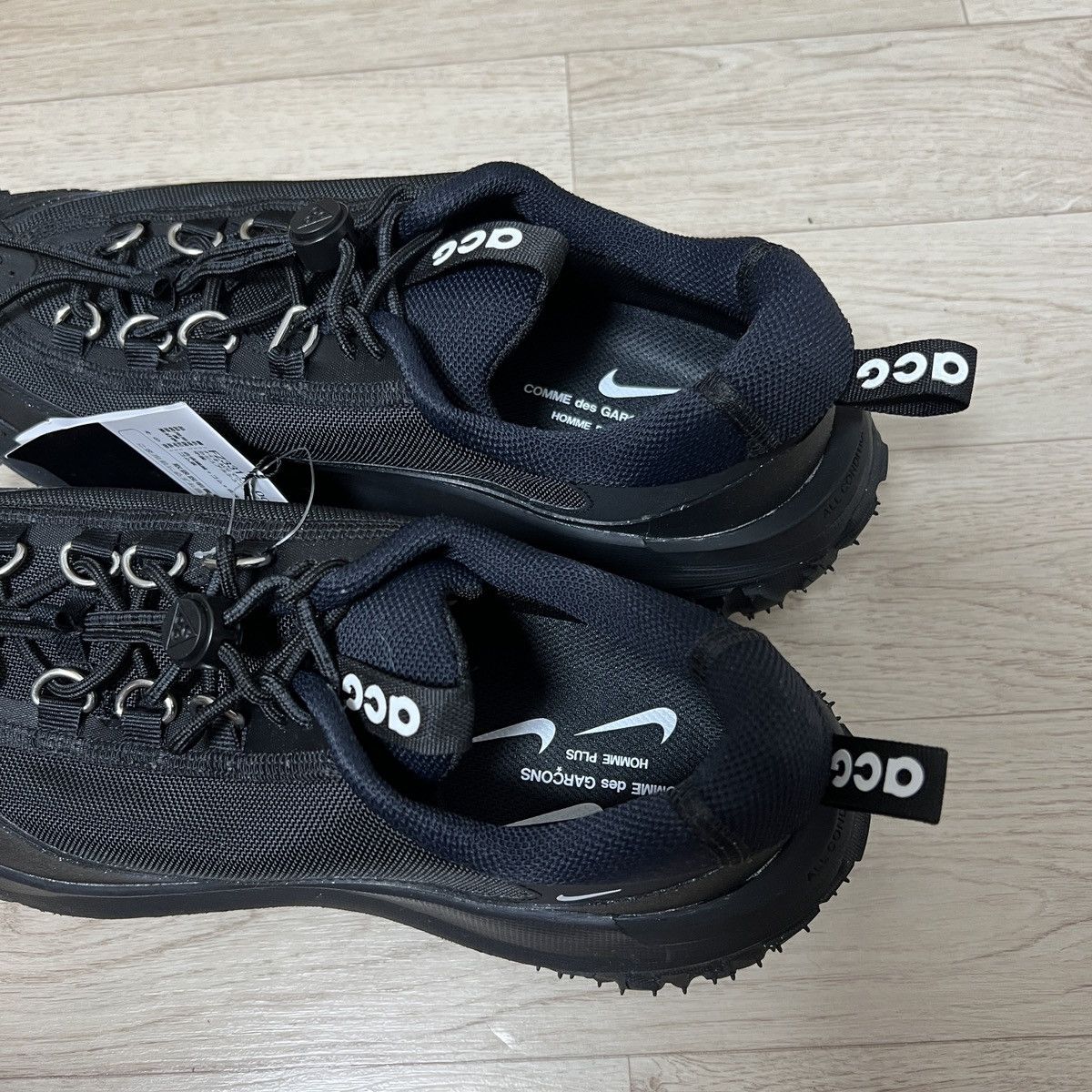 Comme des Garcons Homme Plus SS24 Comme Des Garcons Homme Plus Nike ACG Mountain Fly 2 Size US 9 / EU 42 - 5 Thumbnail