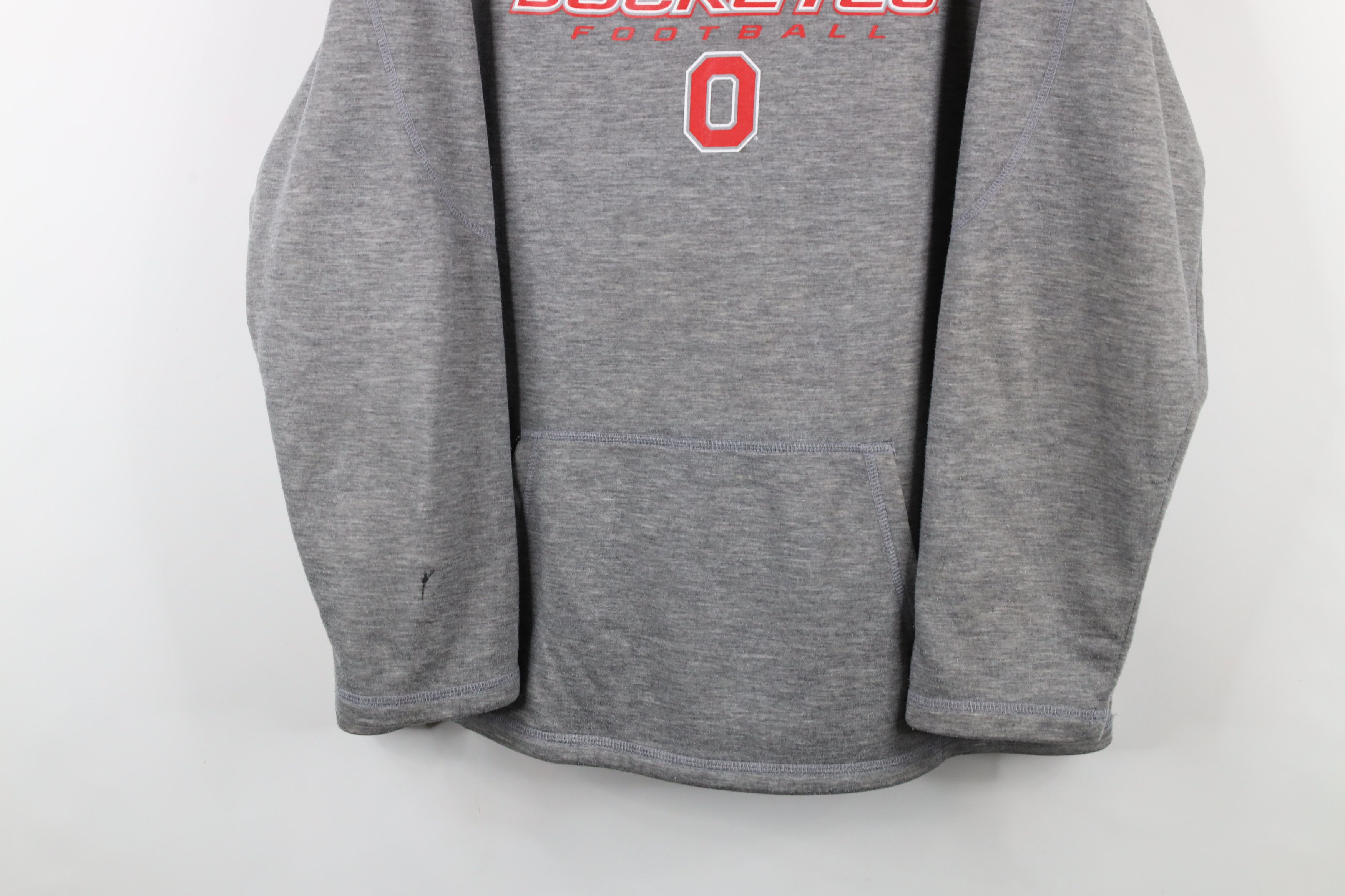 Majestic × Vintage Vintage Majestic Ohio State University Pullover Sweatshirt Size US XXL / EU 58 / 5 - 3 Thumbnail