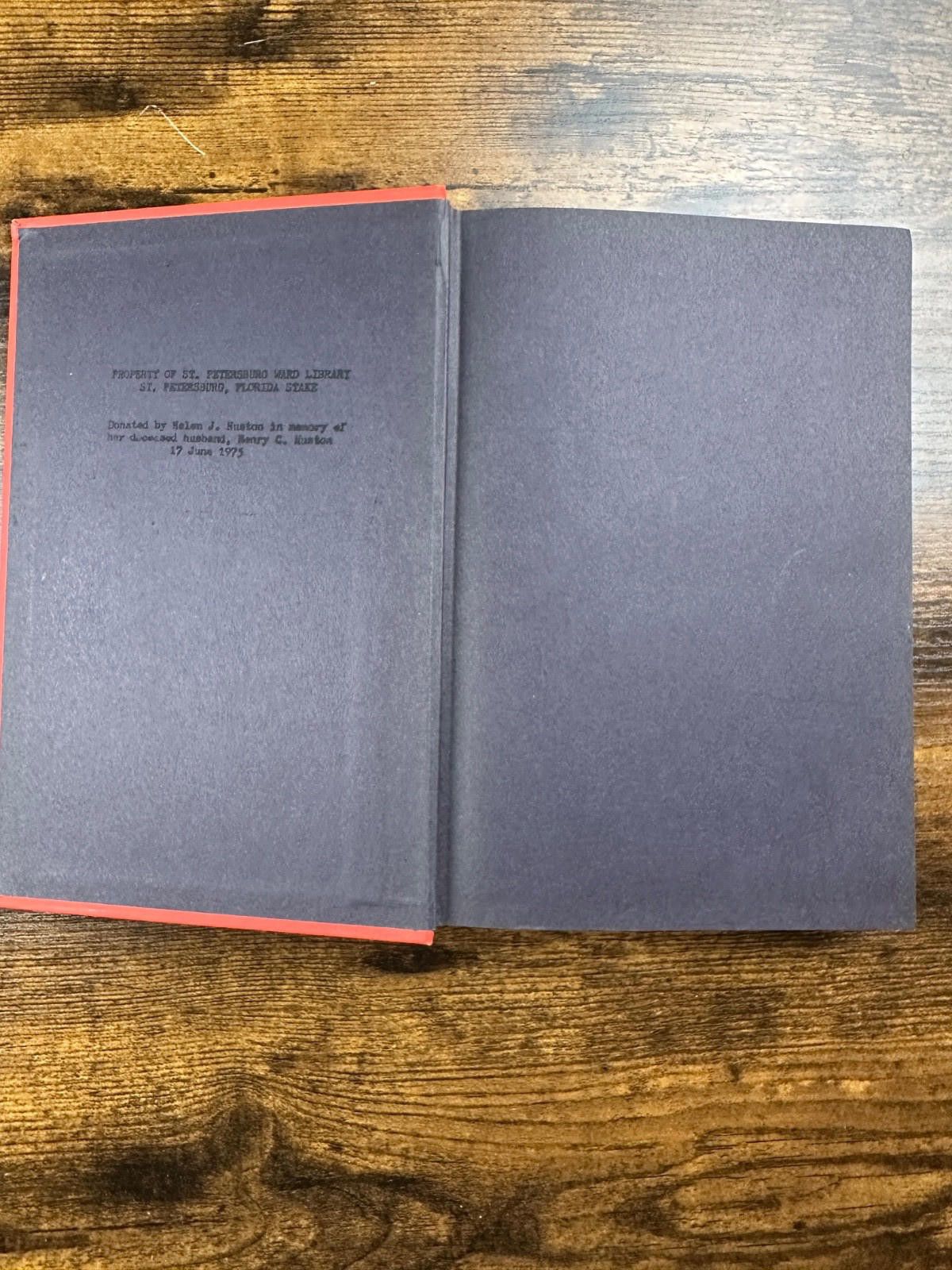Other "Take Heed to Yourselves" by Joseph Fielding Smith 1966 Size ONE SIZE - 8 Thumbnail