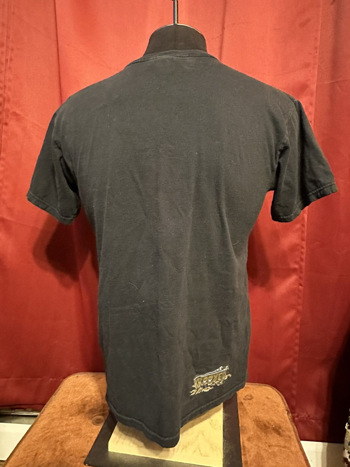 Krooked Vintage Krooked Skateboard Tee Skate Tee Marc Gonzales Grail Size US M / EU 48-50 / 2 - 7 Thumbnail