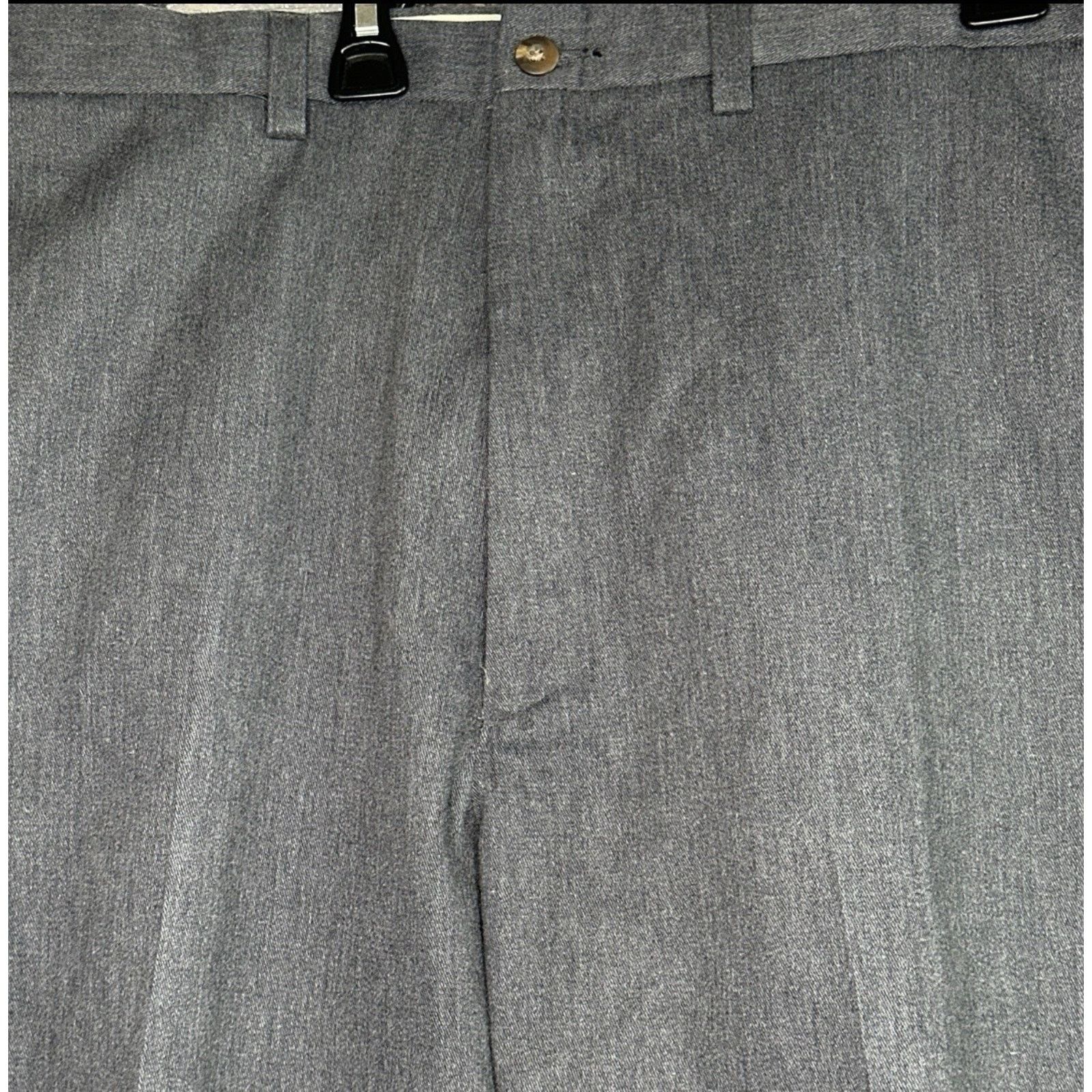 Haggar EUC Haggar 40X32 Dress Pants Slacks Black Size US 40 / EU 56 - 2 Thumbnail