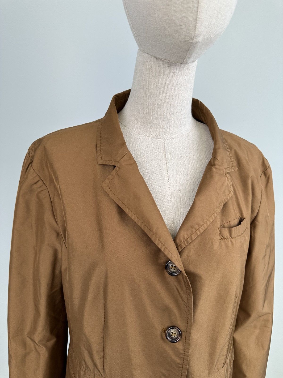 Prada Prada Blazer Jacket Womens Size M / US 6-8 / IT 42-44 - 4 Thumbnail