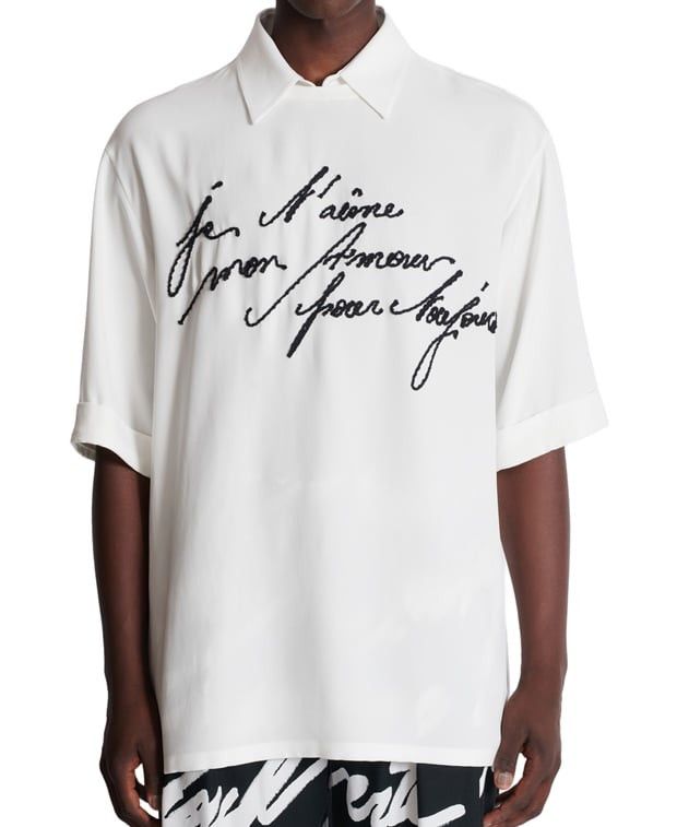 Balmain T-shirt Size US XL / EU 56 / 4 - 1 Thumbnail