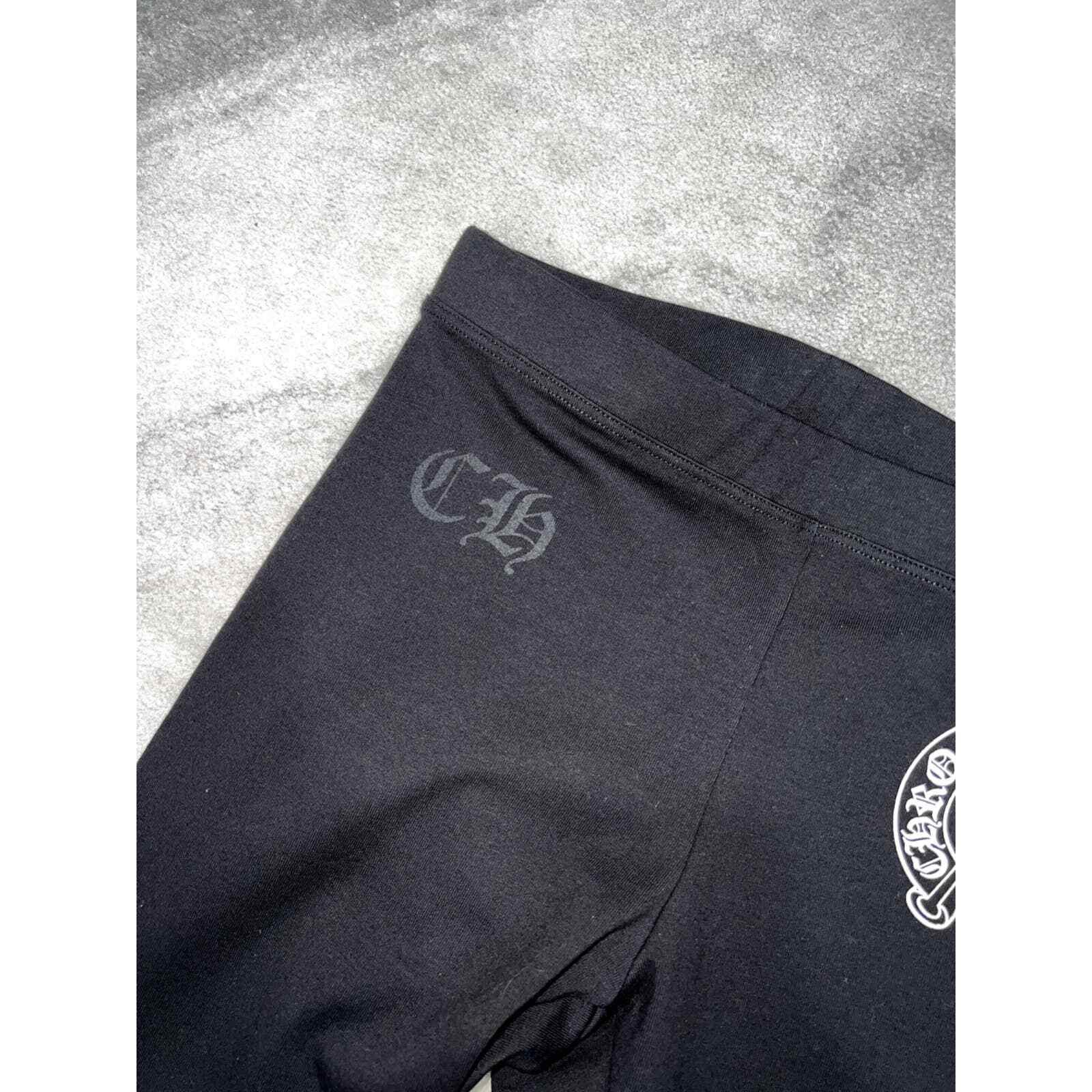 Chrome Hearts Chrome Hearts Script Horseshoe Tattoo Leggings Yoga Pants M Size 30" / US 8 / IT 44 - 5 Thumbnail