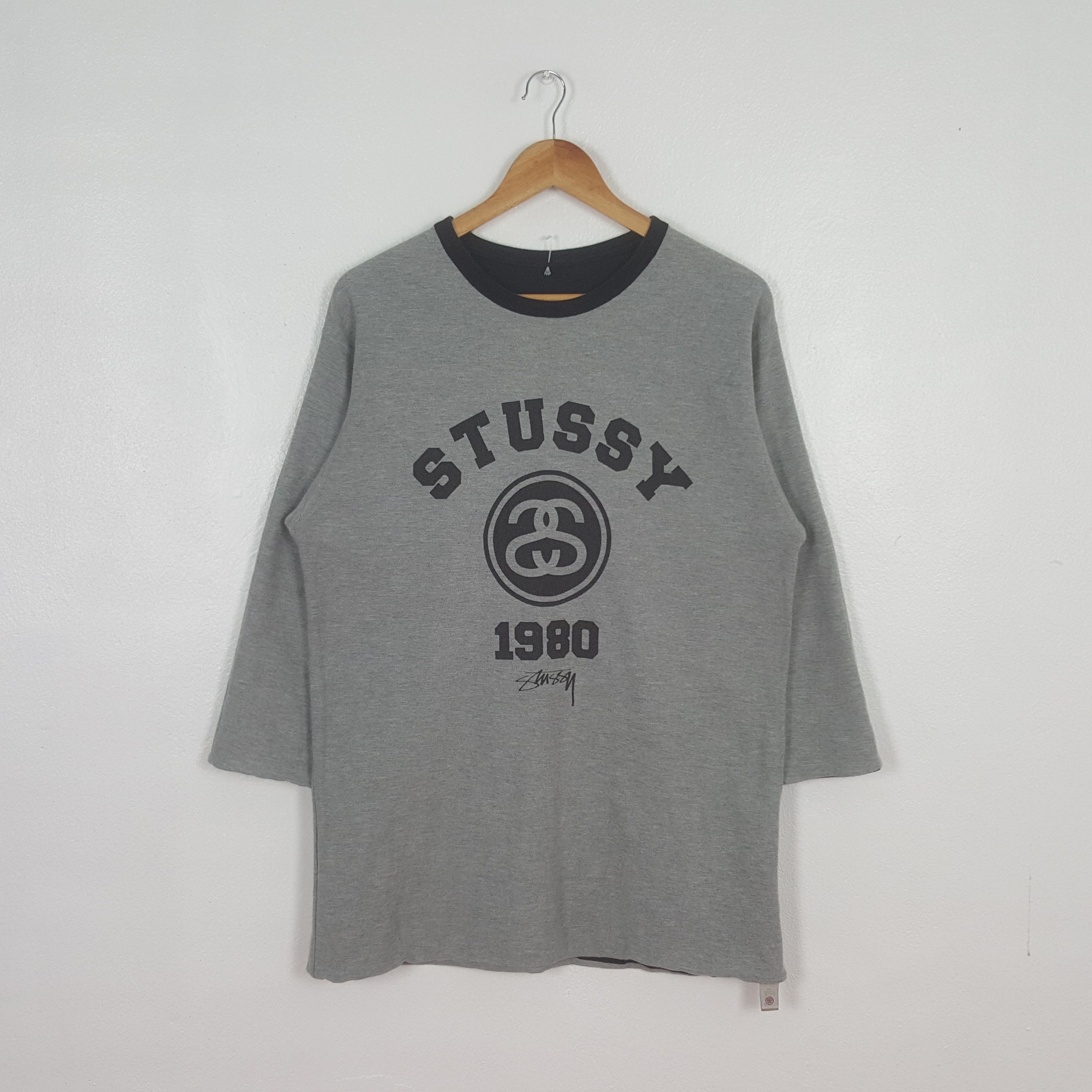 Stussy Vintage Stussy 1980 American Style Tshirt C319N3 Size US L / EU 52-54 / 3 - 1 Thumbnail