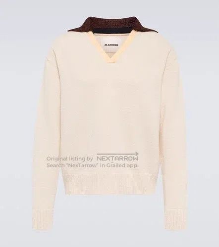 Jil Sander Jil Sander Patchwork detachable sweater Size XL / US 12-14 / IT 48-50 - 6 Thumbnail