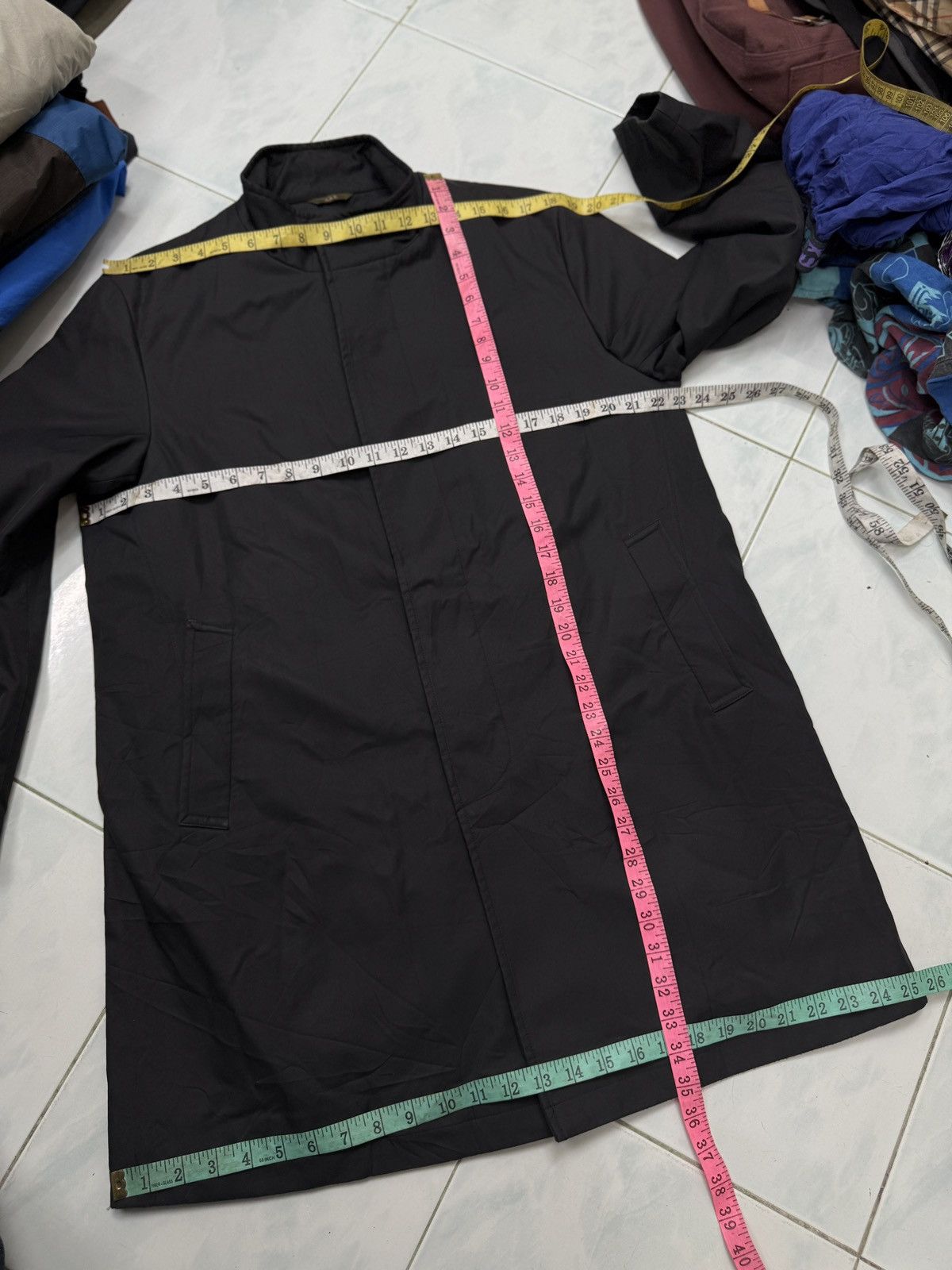 Yohji Yamamoto 🔥🔥🔥ARCHIVE AAR AGAINST ALL RISK JACKET Size US M / EU 48-50 / 2 - 13 Thumbnail