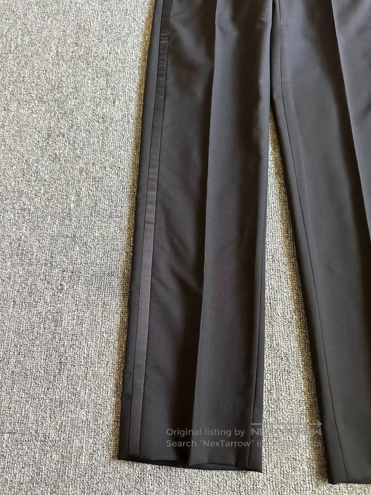 Dior Dior Silk Peak Lapel Smoking Suit Set. Size US M / EU 48-50 / 2 - 6 Thumbnail
