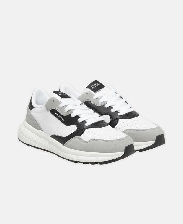 Tommy Hilfiger FASTON LTH MIX Sneakers Size US 8 / EU 41 - 1 Thumbnail