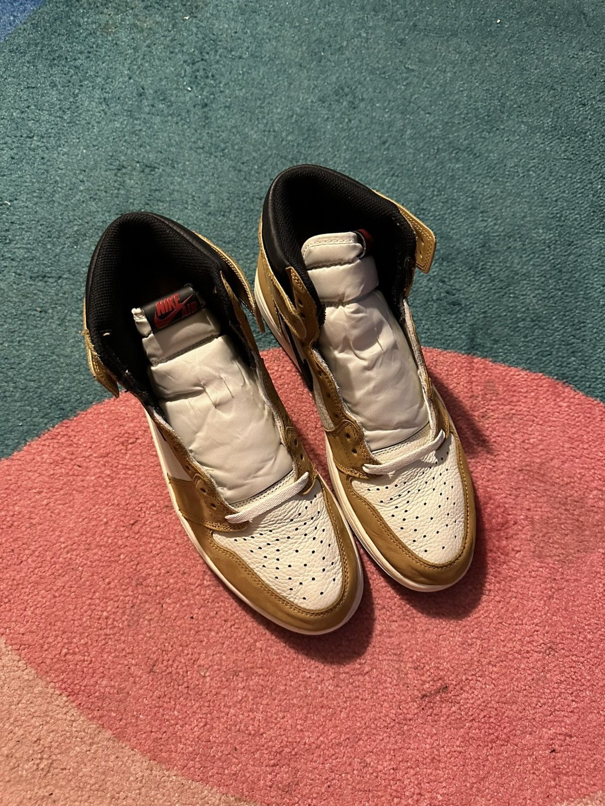 Jordan Brand Air Jordan 1 Retro High OG Rookie of the Year Size US 11.5 / EU 44-45 - 2 Thumbnail