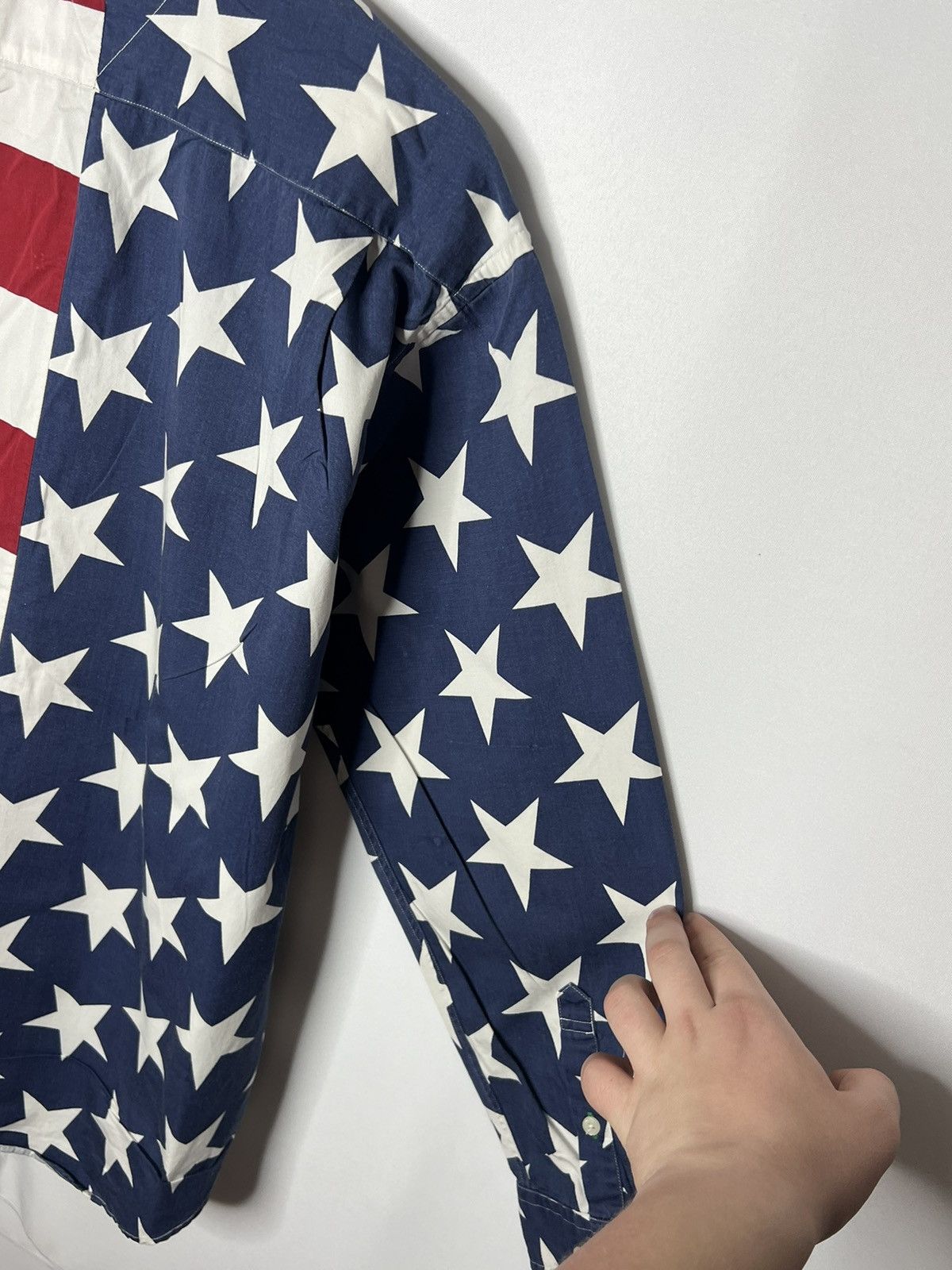 Designer Vintage Tommy Hillfiger Designer Luxury Shirt Long Sleeve Size US L / EU 52-54 / 3 - 10 Thumbnail
