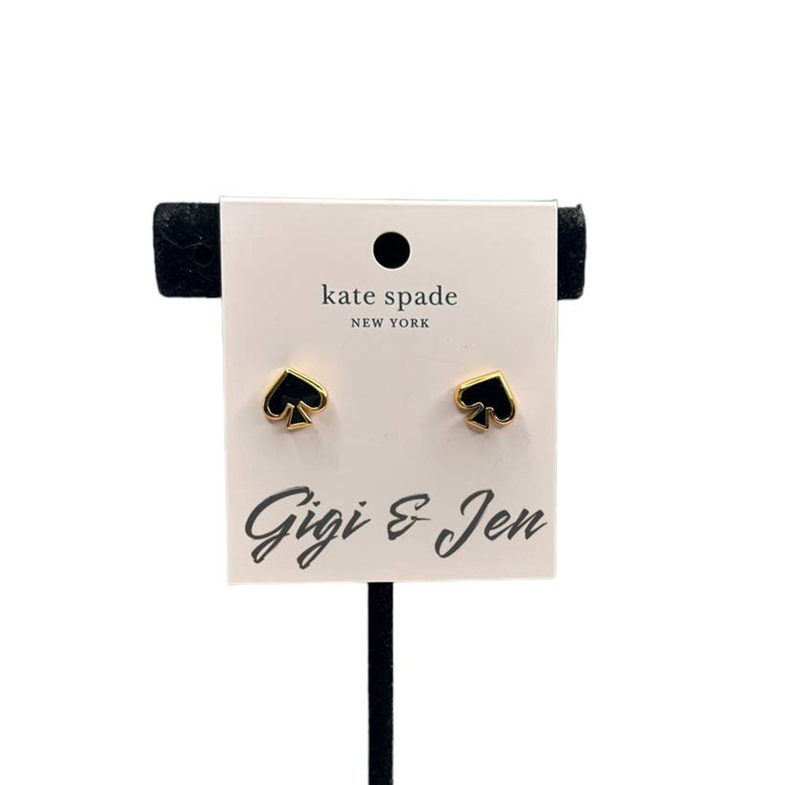 Kate Spade Kate spade Everyday Spade Enamel Earrings Size ONE SIZE - 1 Thumbnail