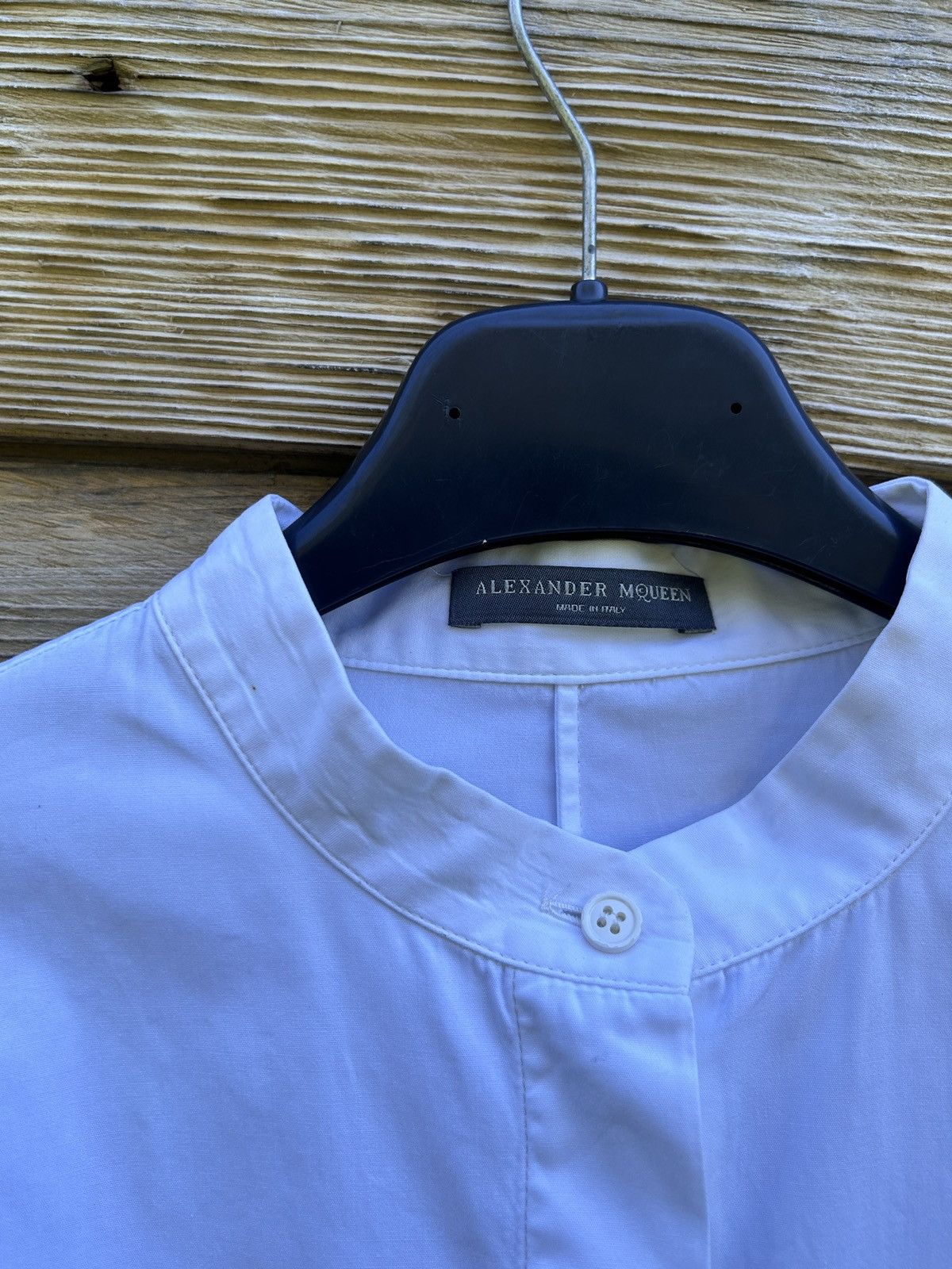 Alexander McQueen Alexander Mcqueen Bow Embellisshed Blouse Size S / US 4 / IT 40 - 4 Thumbnail