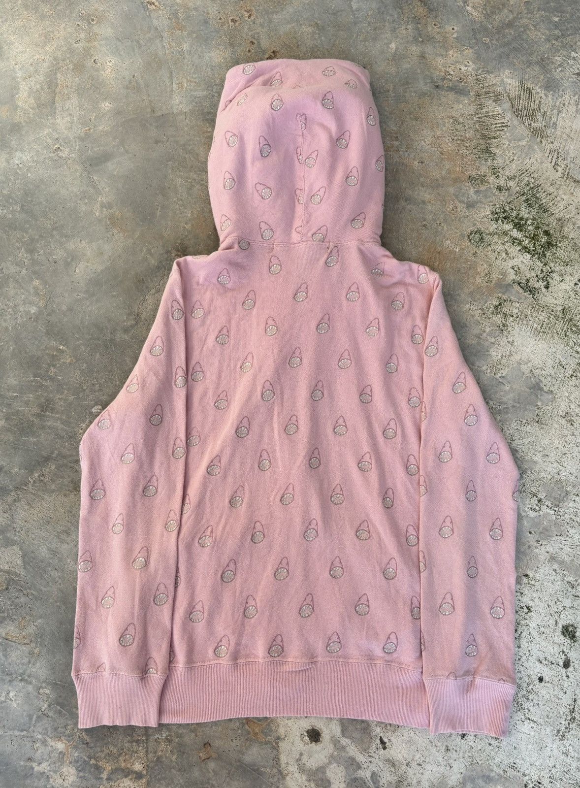 Issey Miyake Mercibeaucoup Shark Issey Miyake Hoodie Size M / US 6-8 / IT 42-44 - 4 Thumbnail