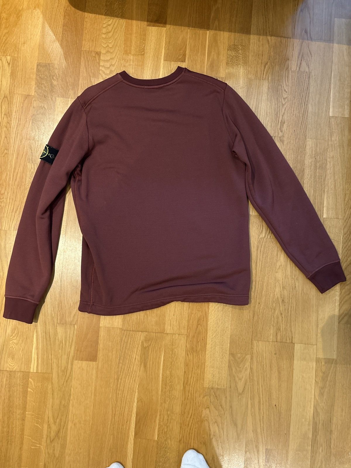 Stone Island Stone Island Burgundy Sweater Size US M / EU 48-50 / 2 - 4 Thumbnail