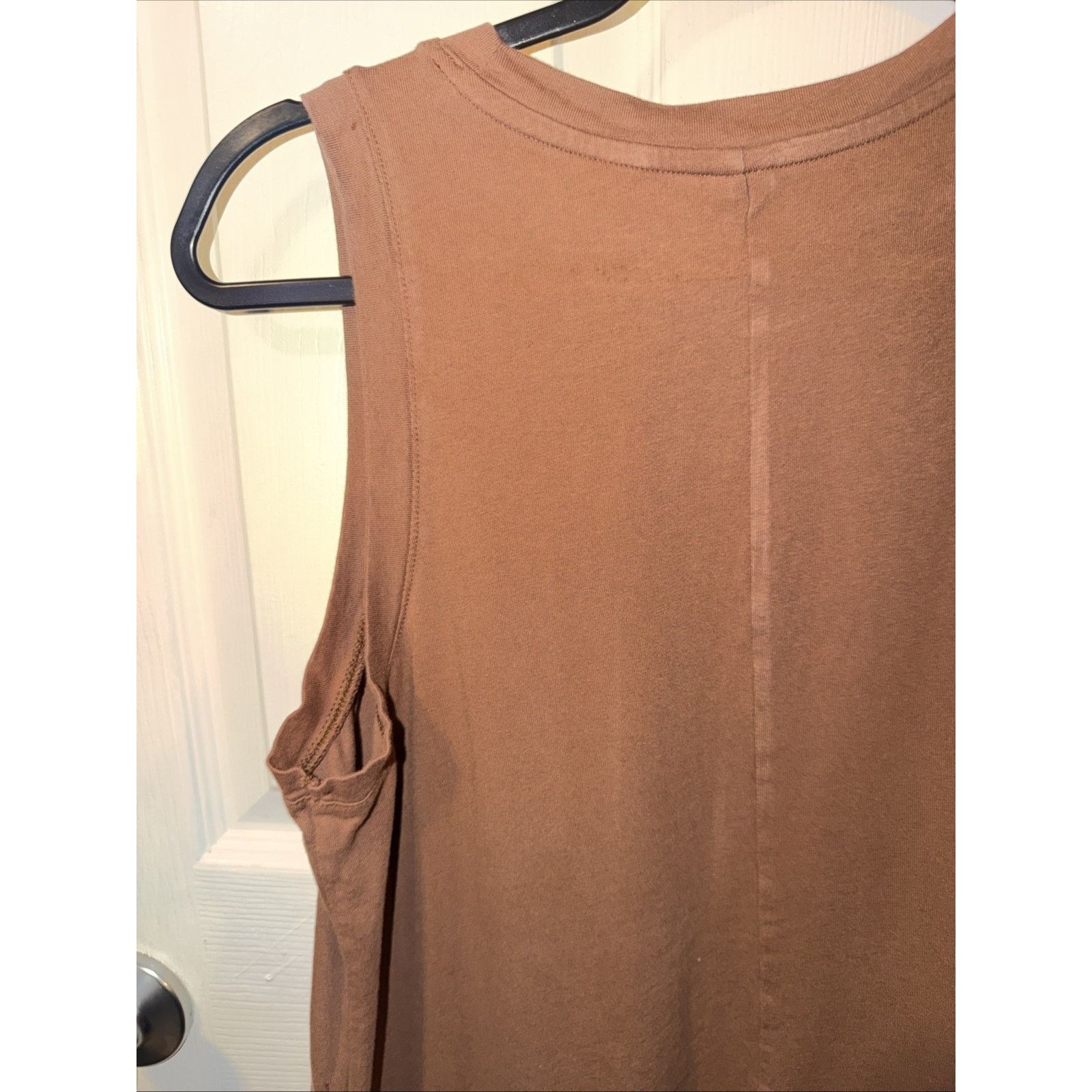 Old Navy Old Navy Womens Brown Fitted Ribbed Knit Dress Large Size L / US 10 / IT 46 - 12 Thumbnail