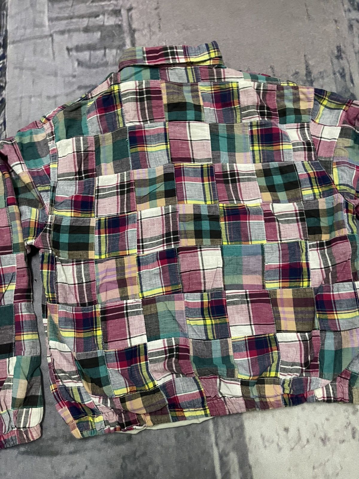 Kapital 80s KAPITAL INSPIRED BRAND CAMBRIDGE HOUSE PATCHWORK RARE Size US M / EU 48-50 / 2 - 13 Thumbnail