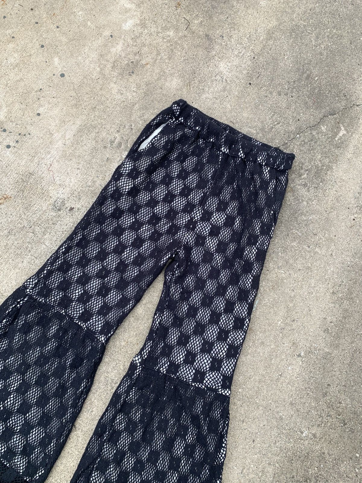 Ciaopanic steal 🔥flare ciaopanic mesh pants Size 30" / US 8 / IT 44 - 5 Thumbnail
