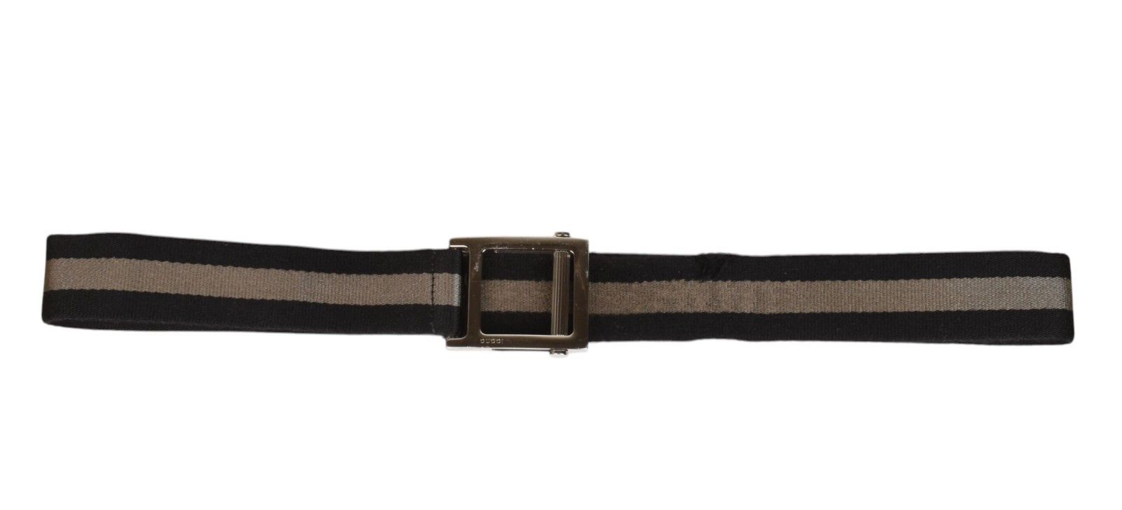 Gucci Gucci Men Belt Adjustable Striped Size 95/Medium, S1432 Size 38 - 3 Thumbnail