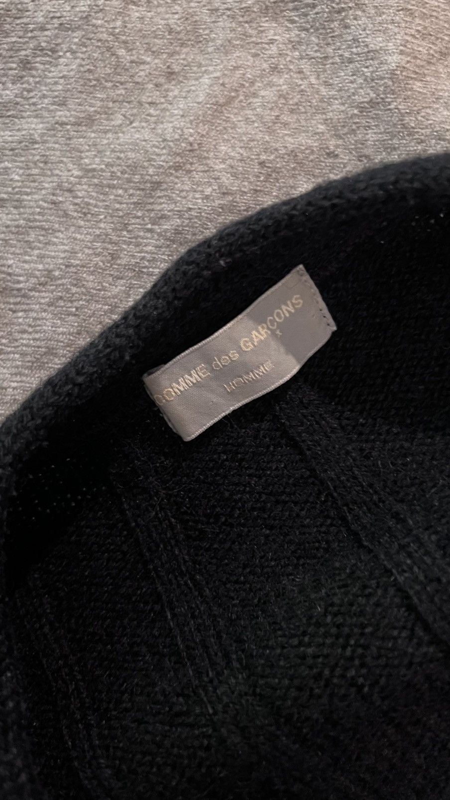 Comme des Garcons Homme CDG homme cardigan Size US M / EU 48-50 / 2 - 5 Thumbnail