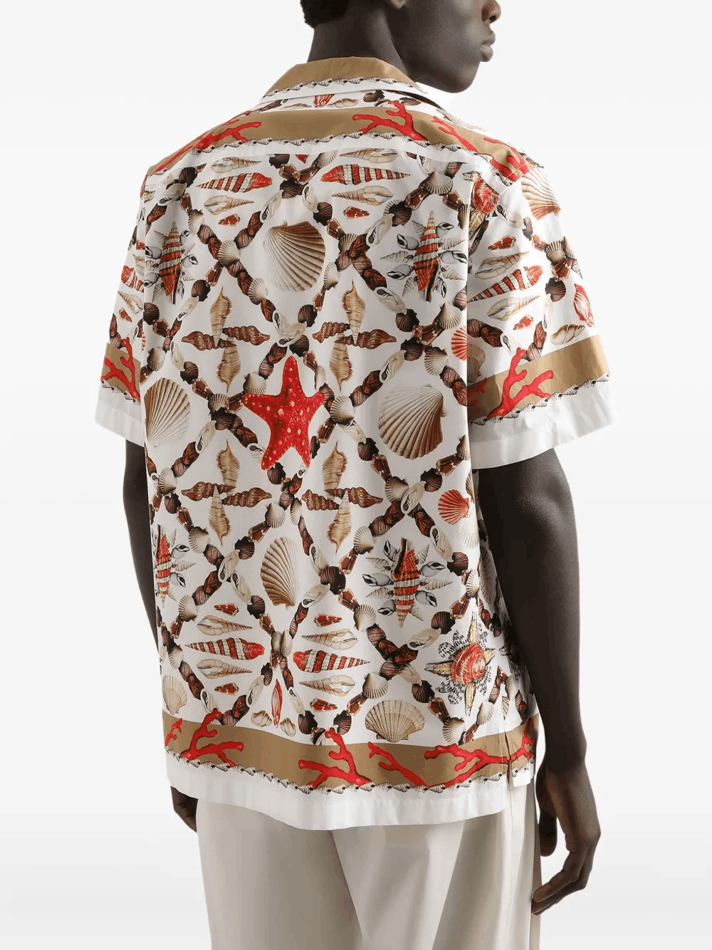 Other Shell-Print Hawaii Poplin Shirt Size US M / EU 48-50 / 2 - 4 Thumbnail