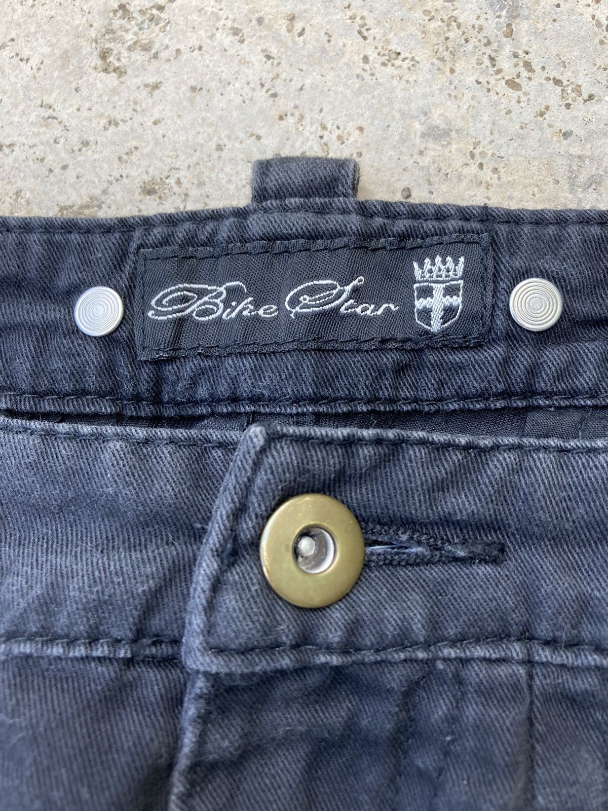 Japanese Brand Vintage Bike Star Bondage Cargo Distressed Pants Size US 30 / EU 46 - 4 Thumbnail
