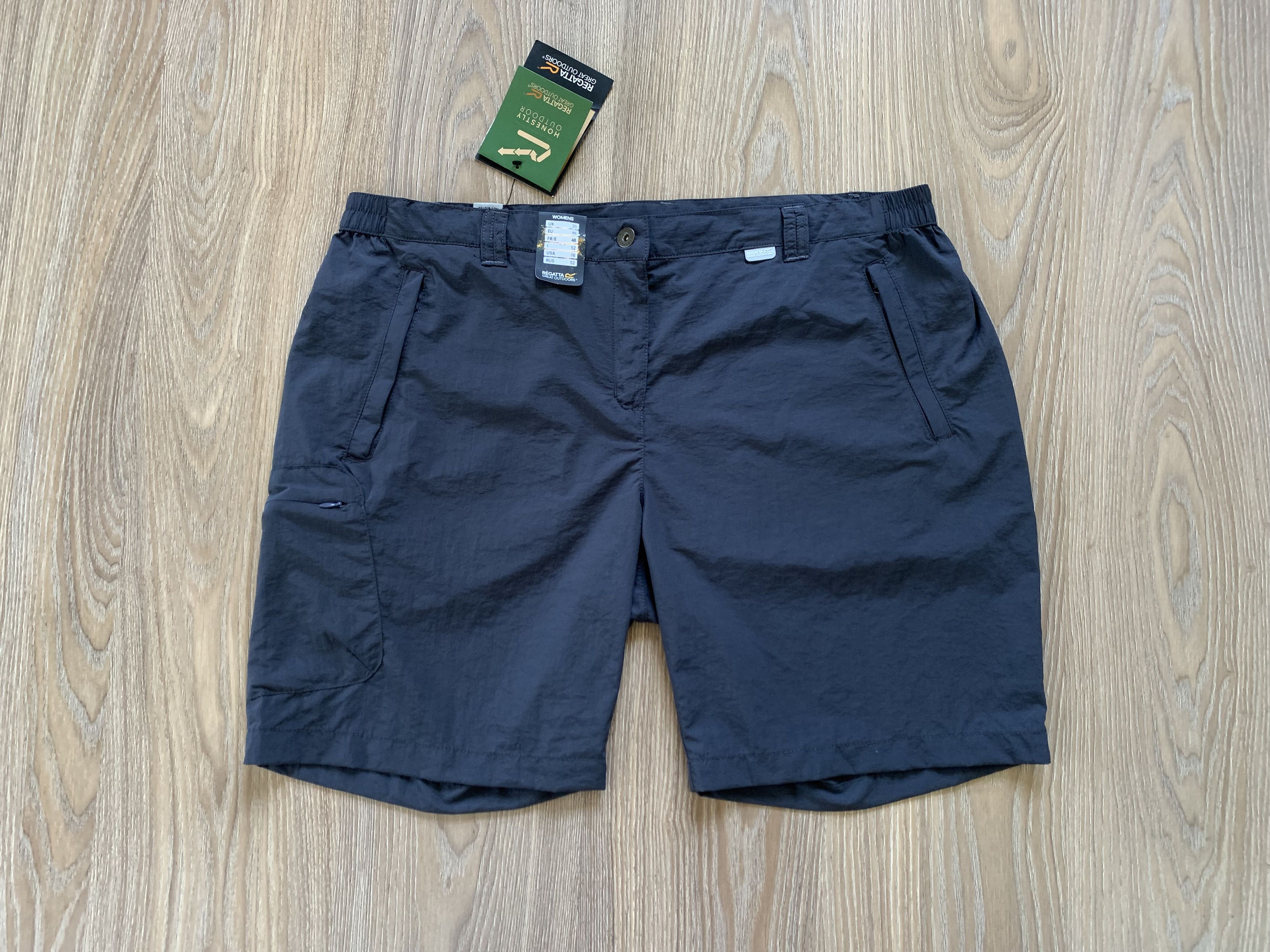 Other Regatta Outdoor Womens Trekking Shorts Size 36" / US 14 / IT 50 - 2 Thumbnail