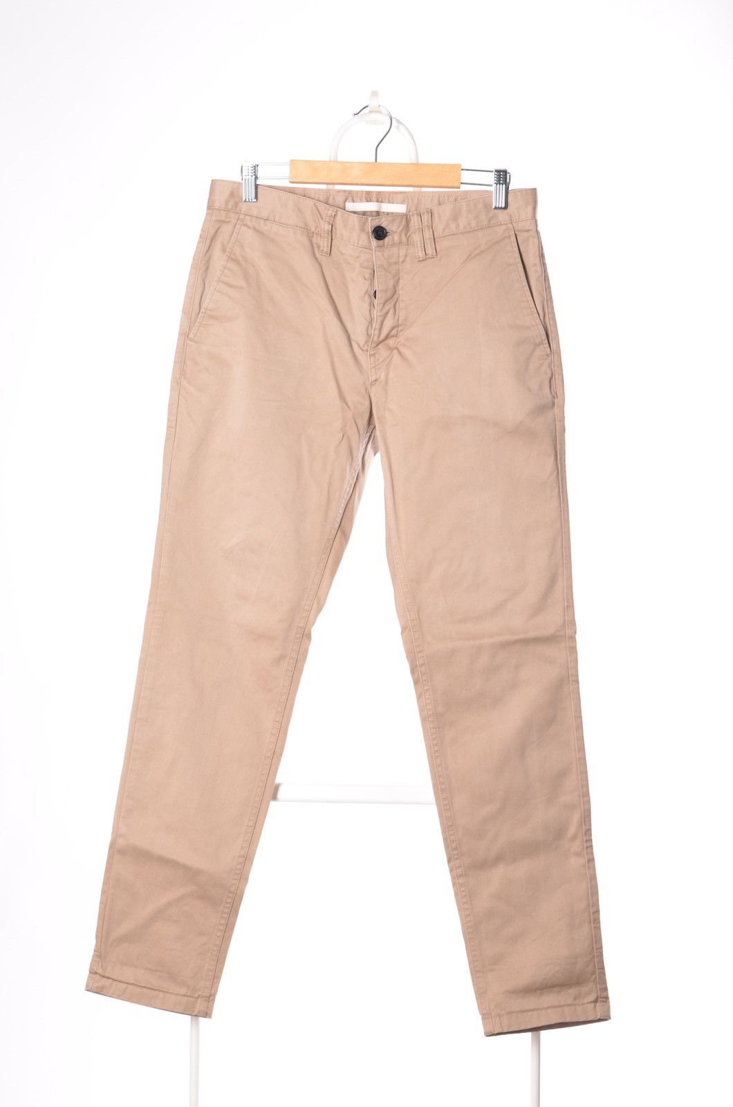 Norse Projects Norse Projects Tan Aros Heavy Slim Chino Pants Size 30 Size US 30 / EU 46 - 3 Thumbnail