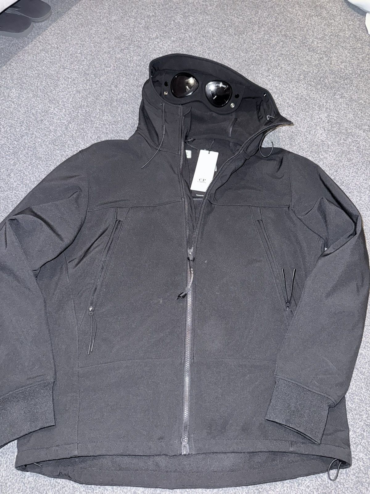 C.P. Company Mens co soft shell jacket lightly used XL Size US L / EU 52-54 / 3 - 2 Thumbnail