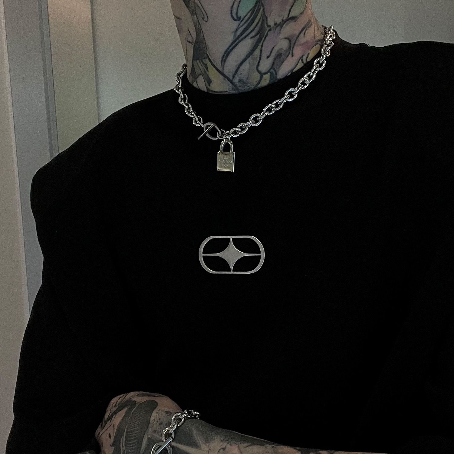 Other Matchless STEAL! Y2K Chains Necklace Chain Size ONE SIZE - 1 Thumbnail