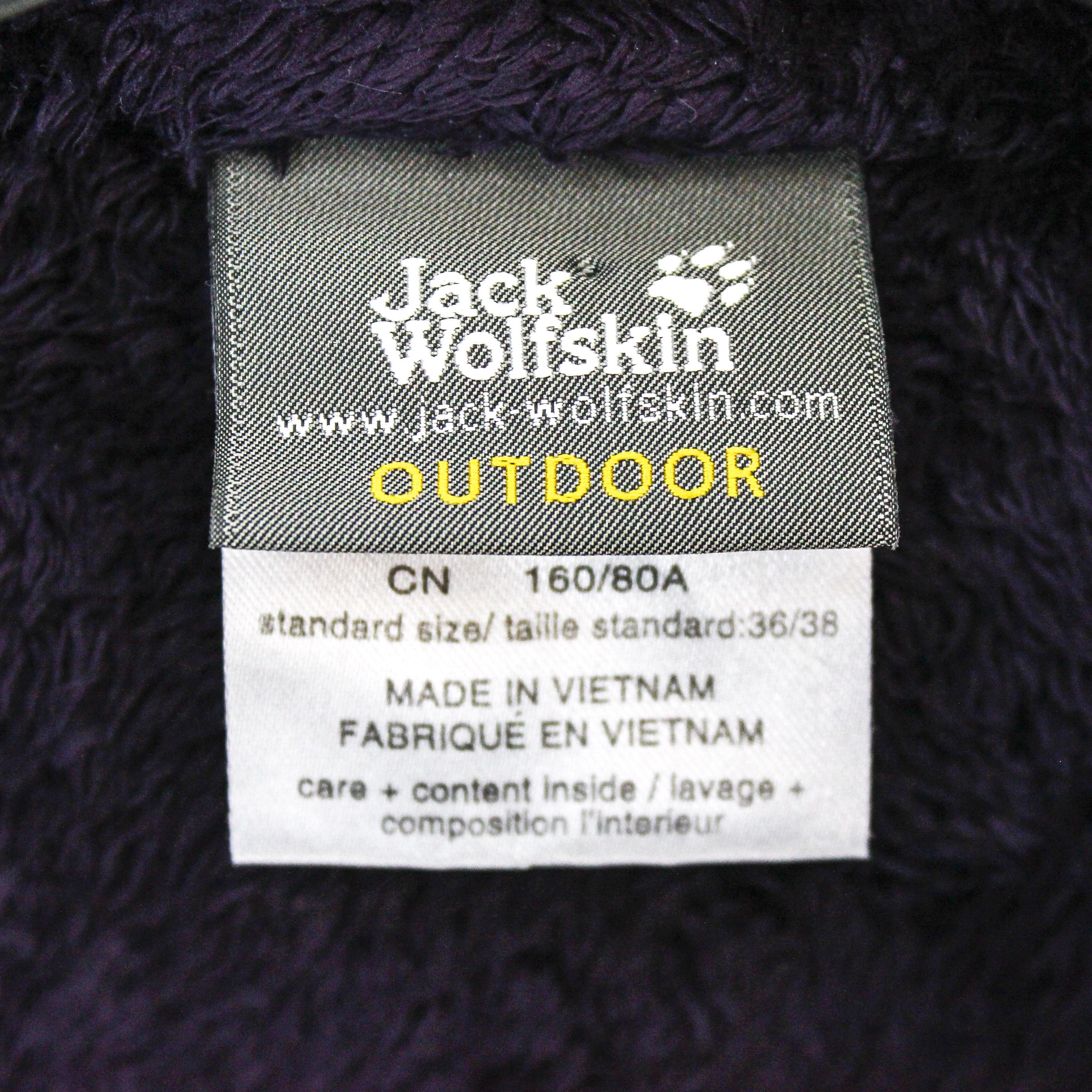 Jack Wolfskin Nanuk S Sherpa Fleece Jacket Jumper Cardigan Sweatshirt Size S / US 4 / IT 40 - 5 Thumbnail