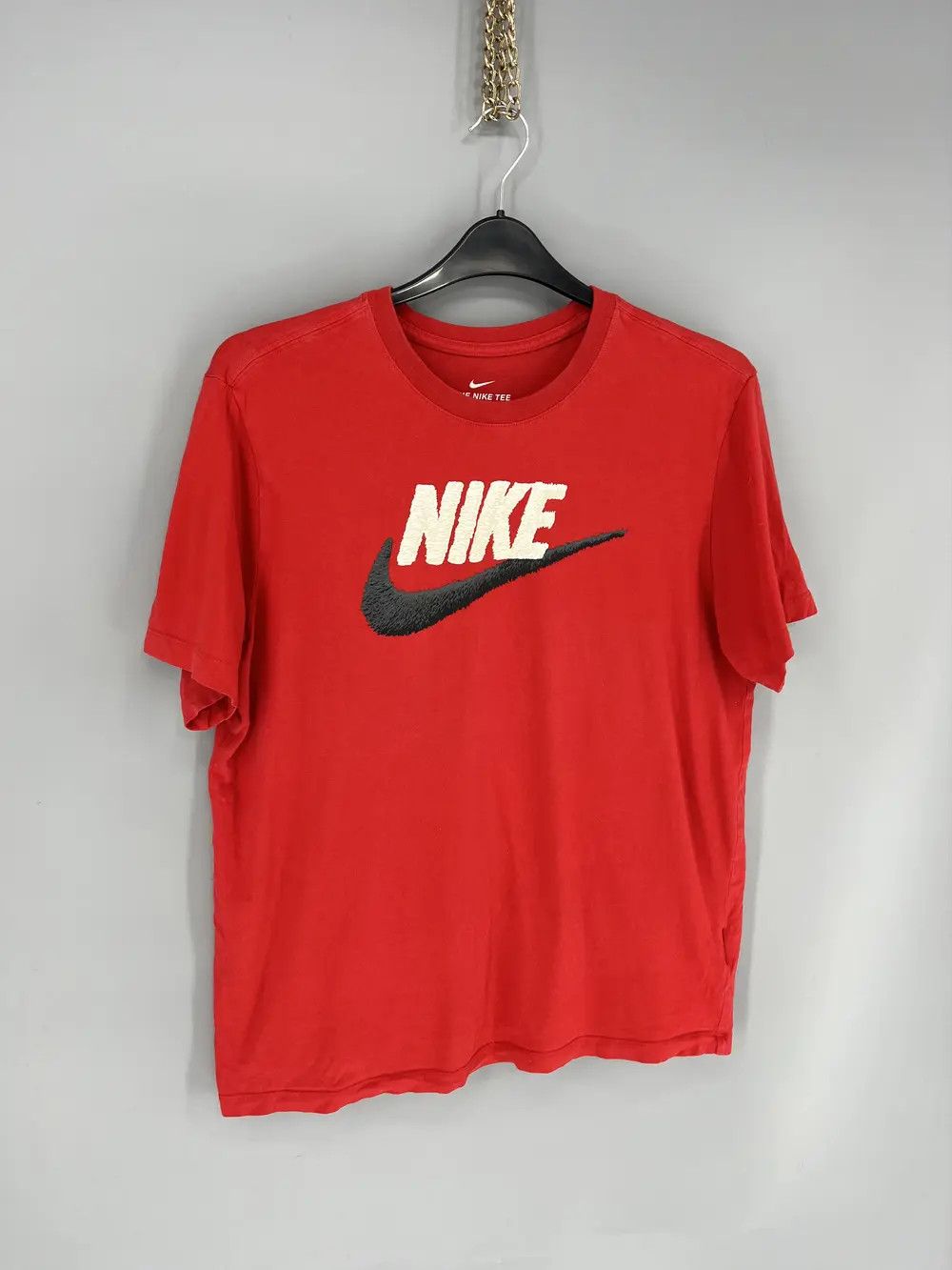Nike Vintage Y2K Nike Big Logo Tee Travis Scott Style Grailed Size US L / EU 52-54 / 3 - 2 Thumbnail