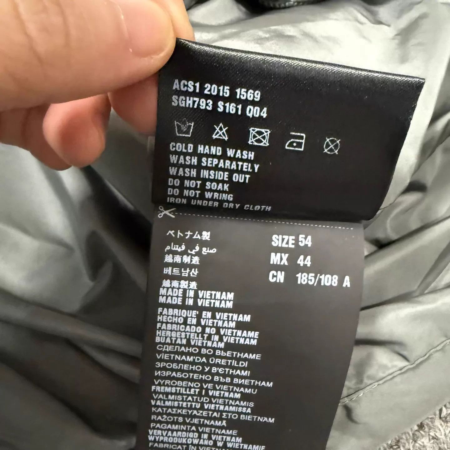 Prada Prada Gray Zipper-Hooded Jacket 54 99 New Size US L / EU 52-54 / 3 - 5 Thumbnail