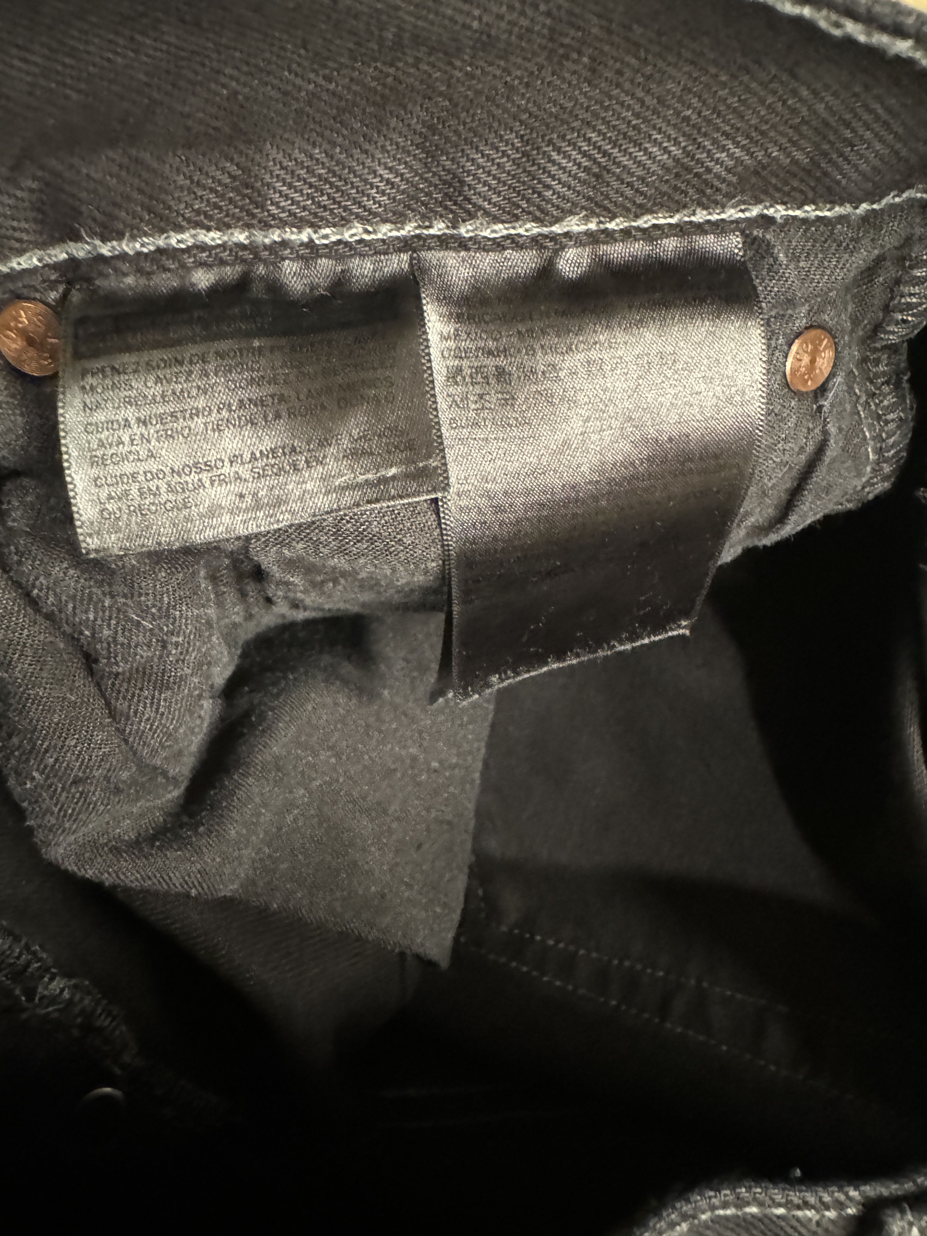 Levi's Vintage Clothing LEVI 501 STACKED DEMIN Size US 32 / EU 48 - 7 Thumbnail