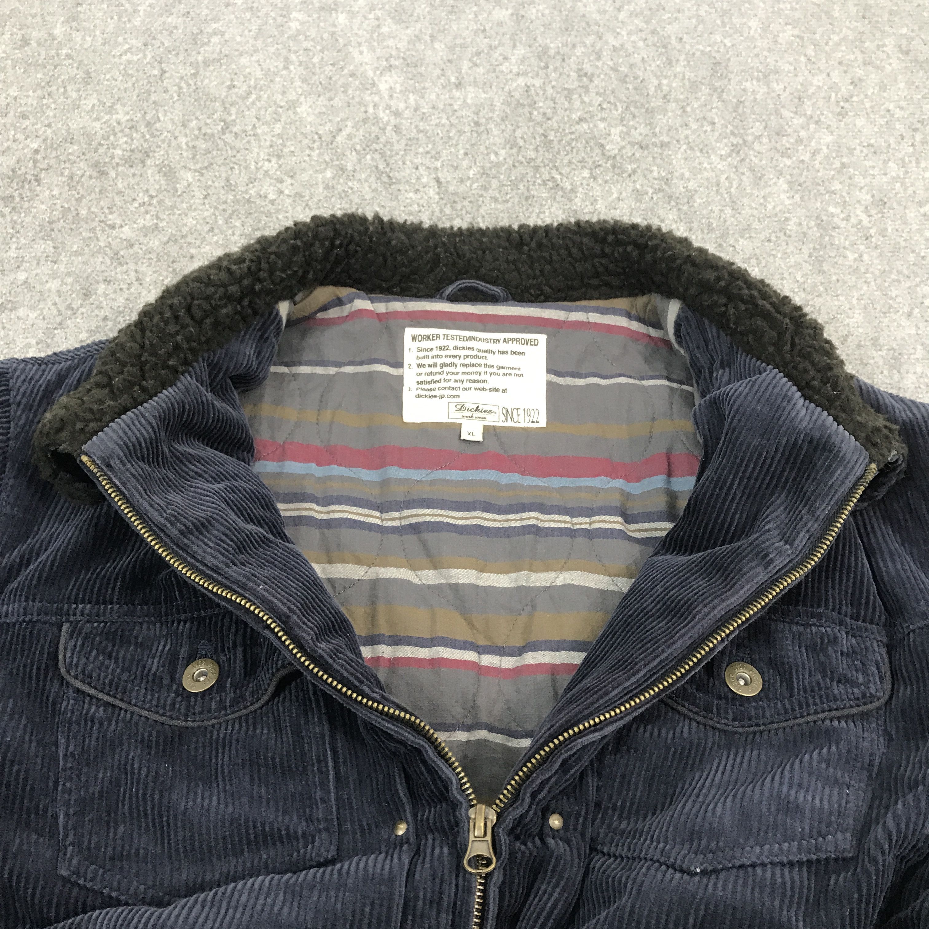 Dickies × Japanese Brand Dickies worker tasted navy jacket Size US XL / EU 56 / 4 - 5 Thumbnail