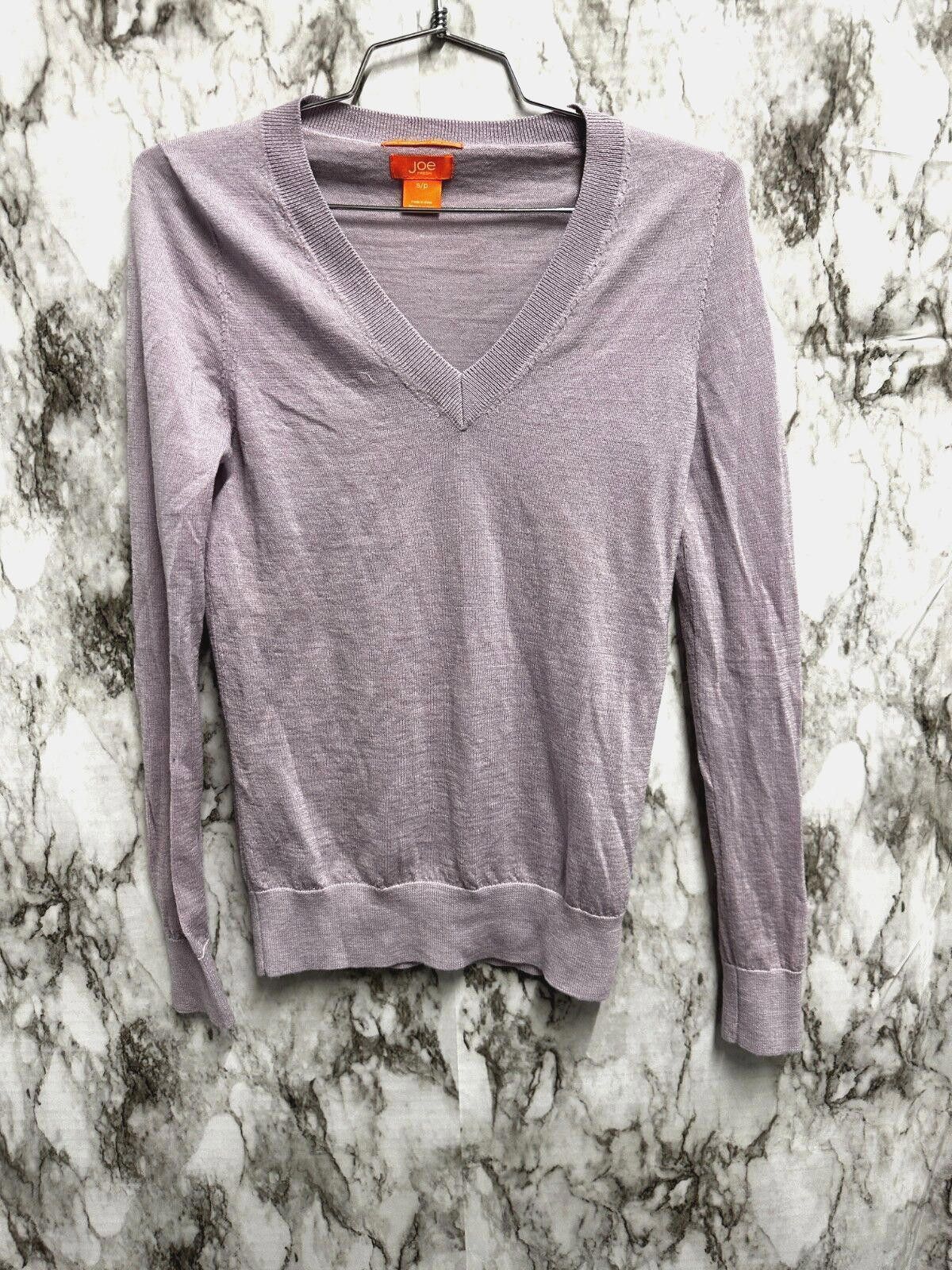 Joe Freshgoods joe fresh merino wool sweater light purple Women size s/p Size S / US 4 / IT 40 - 1 Thumbnail