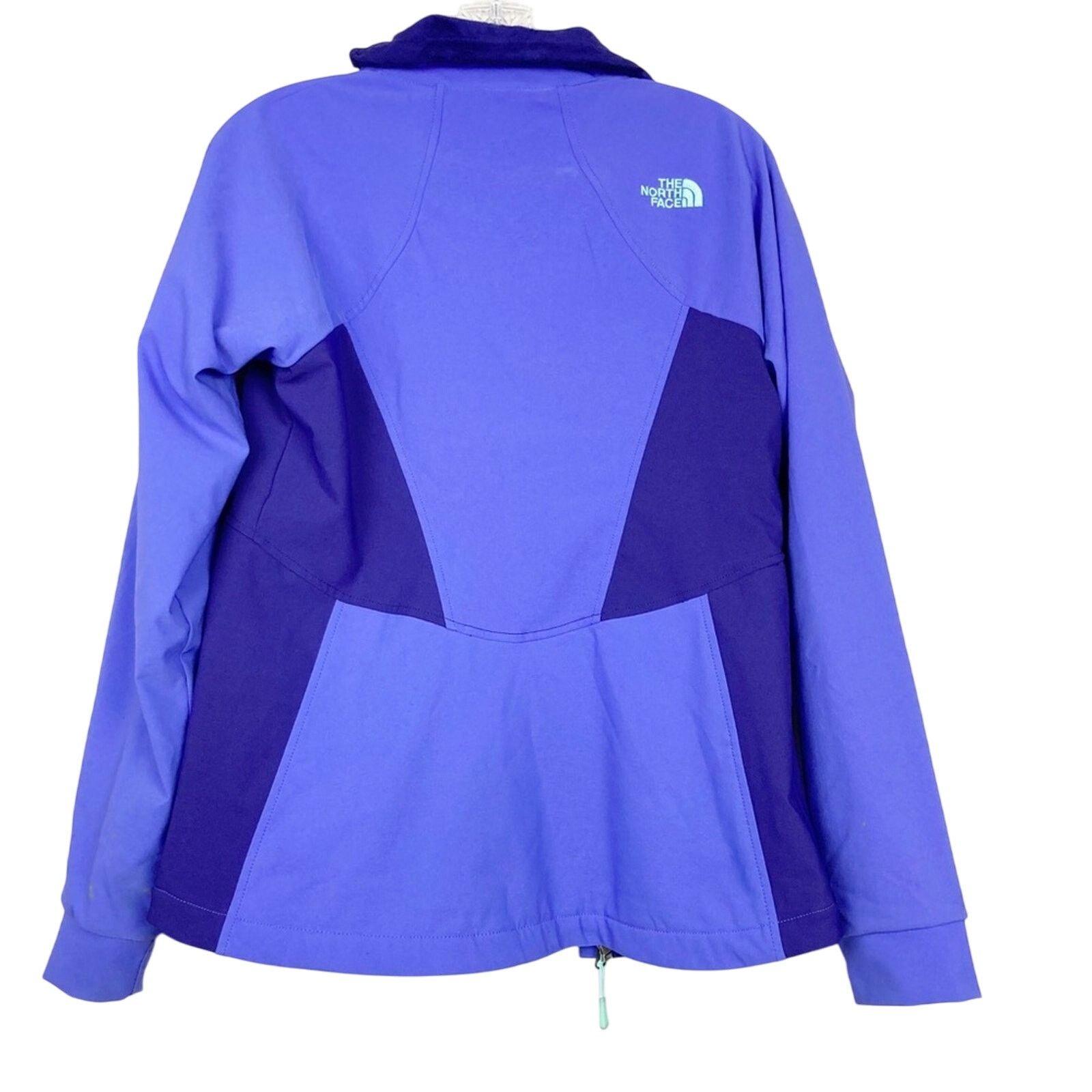 The North Face North Face Purple Windwall Jacket Fuzzy Inside Sz S Size S / US 4 / IT 40 - 8 Thumbnail