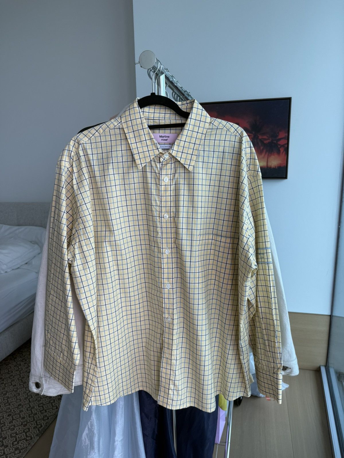 Martine Rose Martine Rose 2020 shirt Size US S / EU 44-46 / 1 - 1 Thumbnail