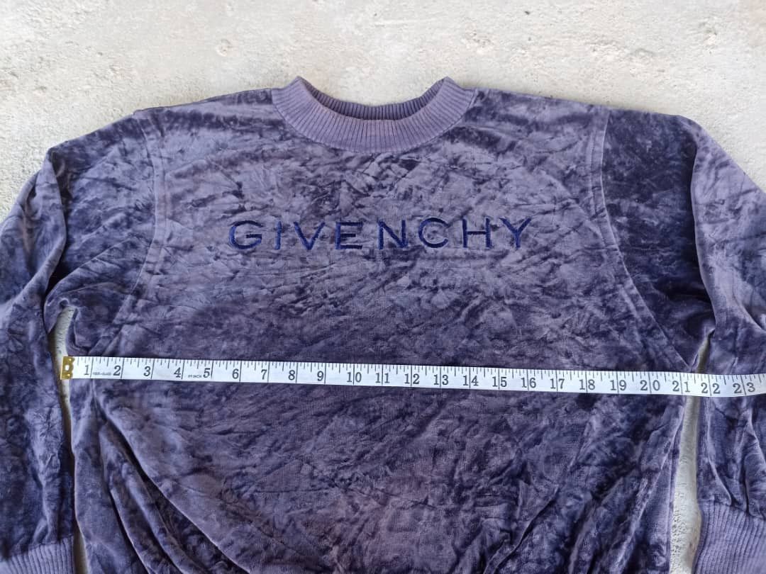 Givenchy Vintage Givenchy life Sweatshirt Size M / US 6-8 / IT 42-44 - 11 Thumbnail