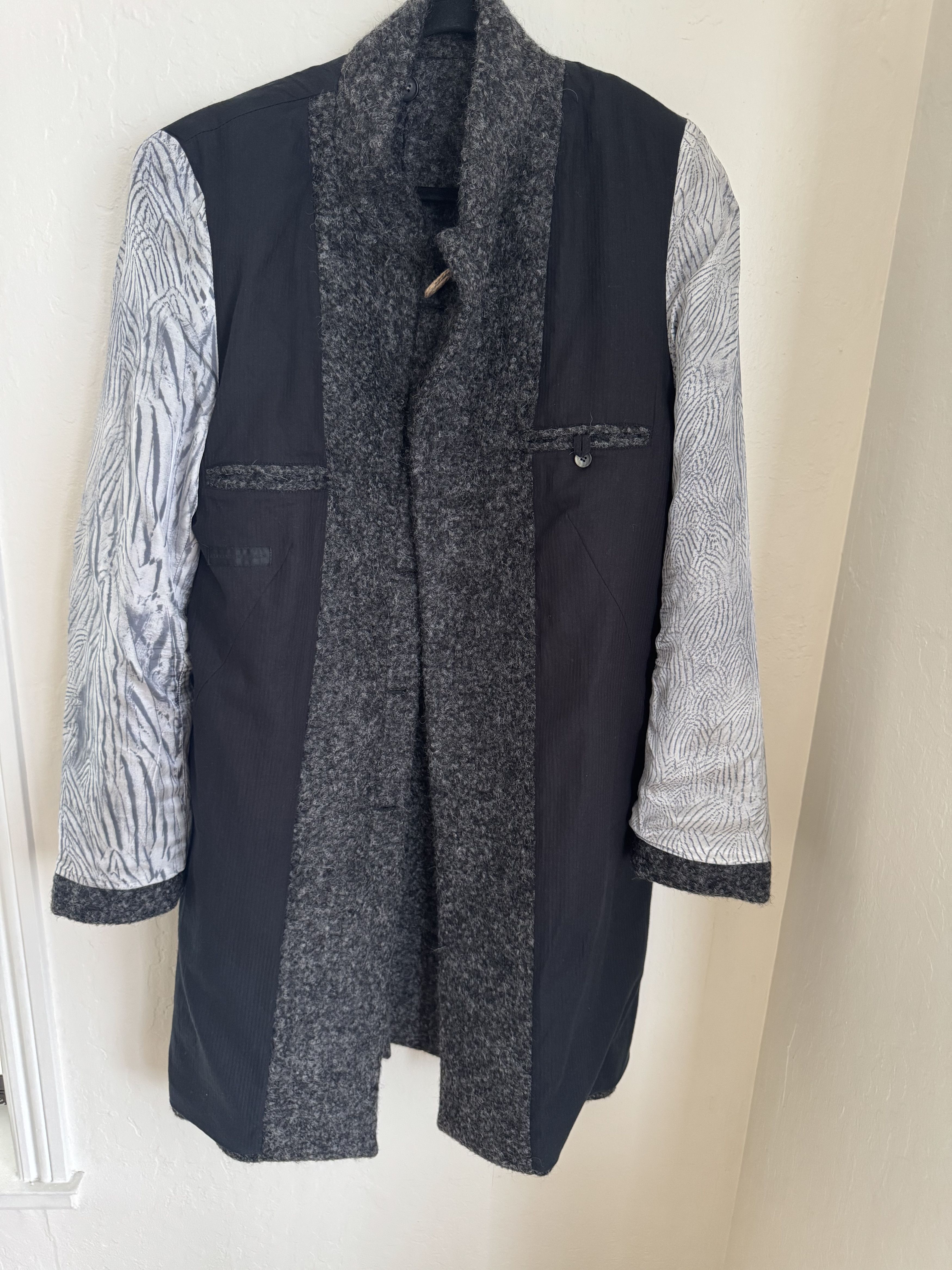 Alexander McQueen Alexander McQueen Toggle Coat Fall 2010 Size US L / EU 52-54 / 3 - 16 Thumbnail