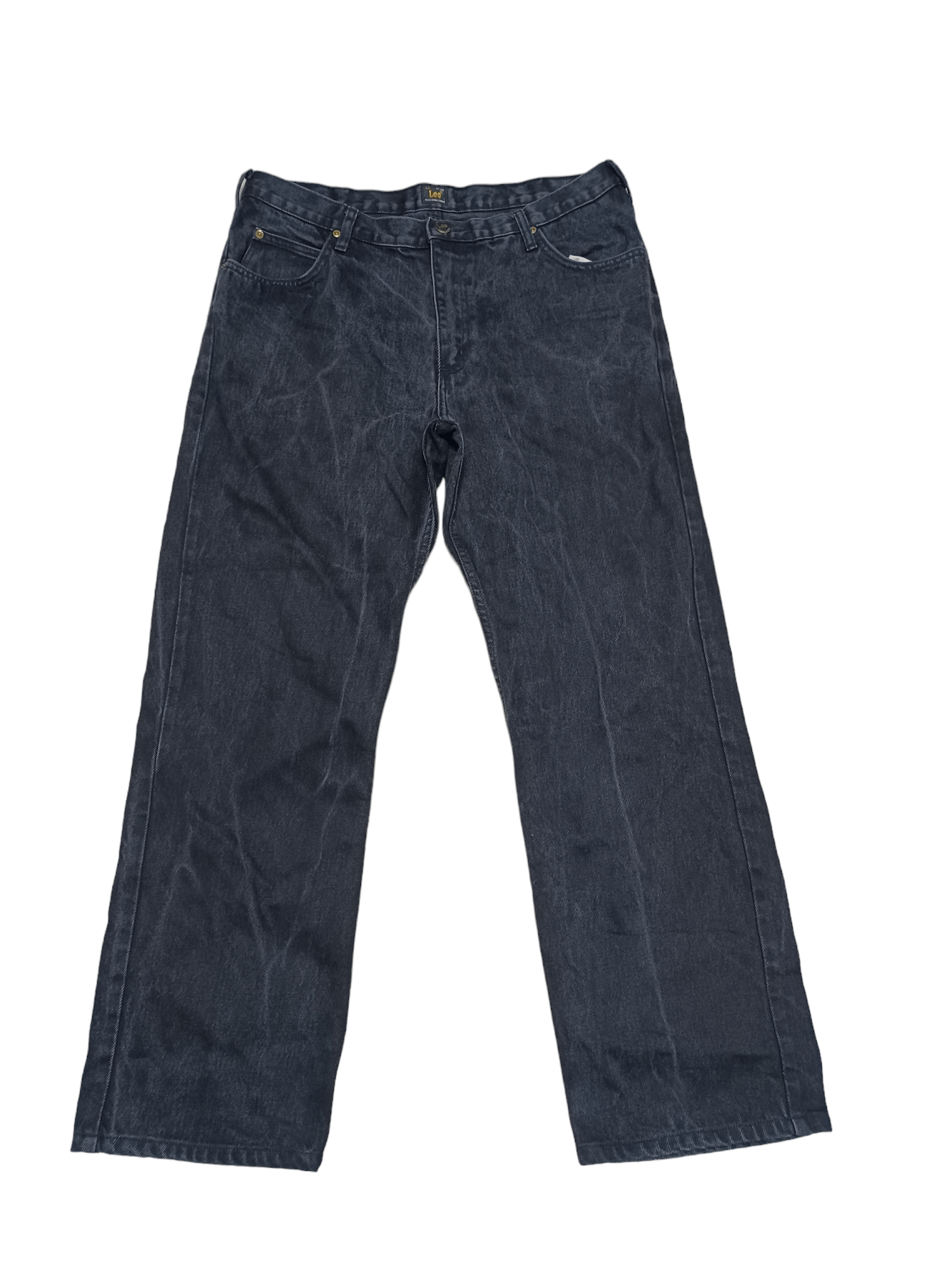 Lee FANTASTIC LEE WASHED VINTAGE BROOKLYN COMFORT W38 L32 JEANS Size US 38 / EU 54 - 1 Thumbnail