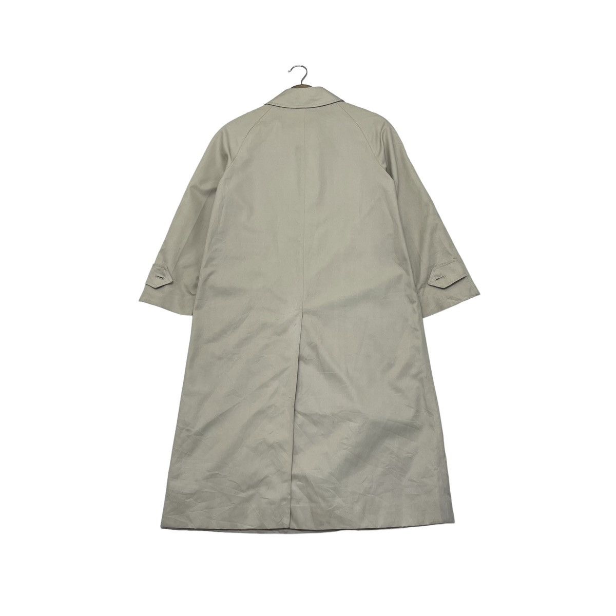 Burberry 🔥Vintage Burberrys England Trench Coat Nova Check Jacket Size S / US 4 / IT 40 - 3 Thumbnail