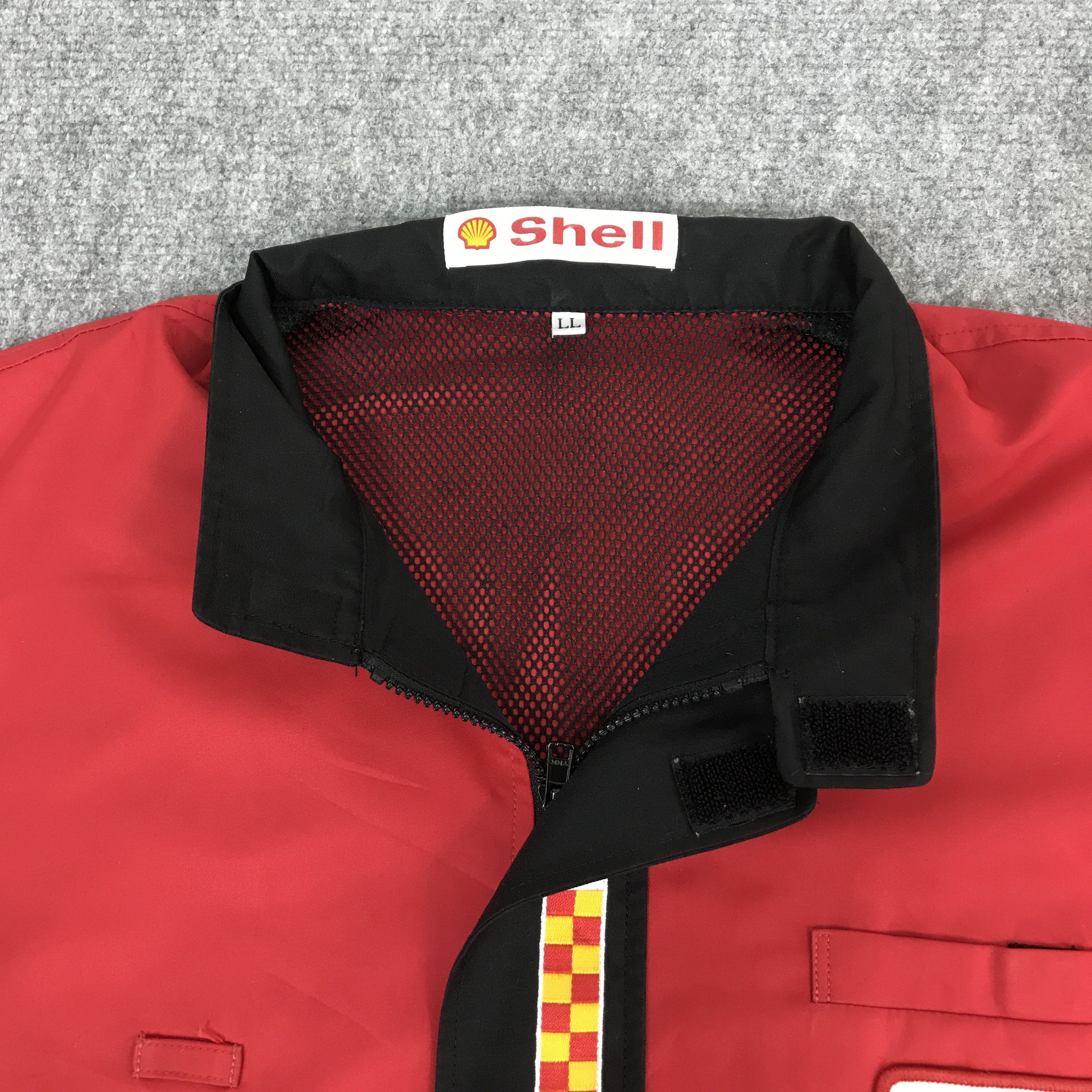 Sports Specialties SHELL HELIX OIL RACING F1 MOTORSPORT JACKET Size US L / EU 52-54 / 3 - 8 Thumbnail