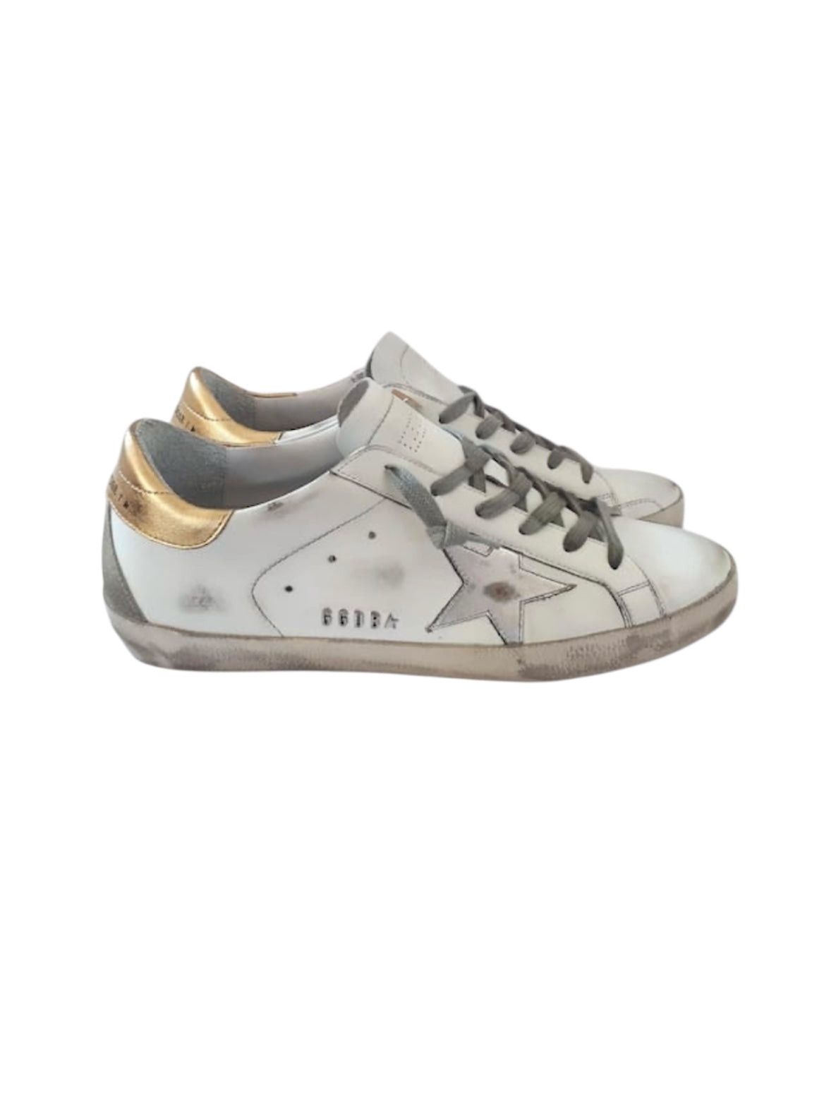 Golden Goose Golden Goose Super Star Sneakers SIZE 36 Size ONE SIZE - 1 Thumbnail