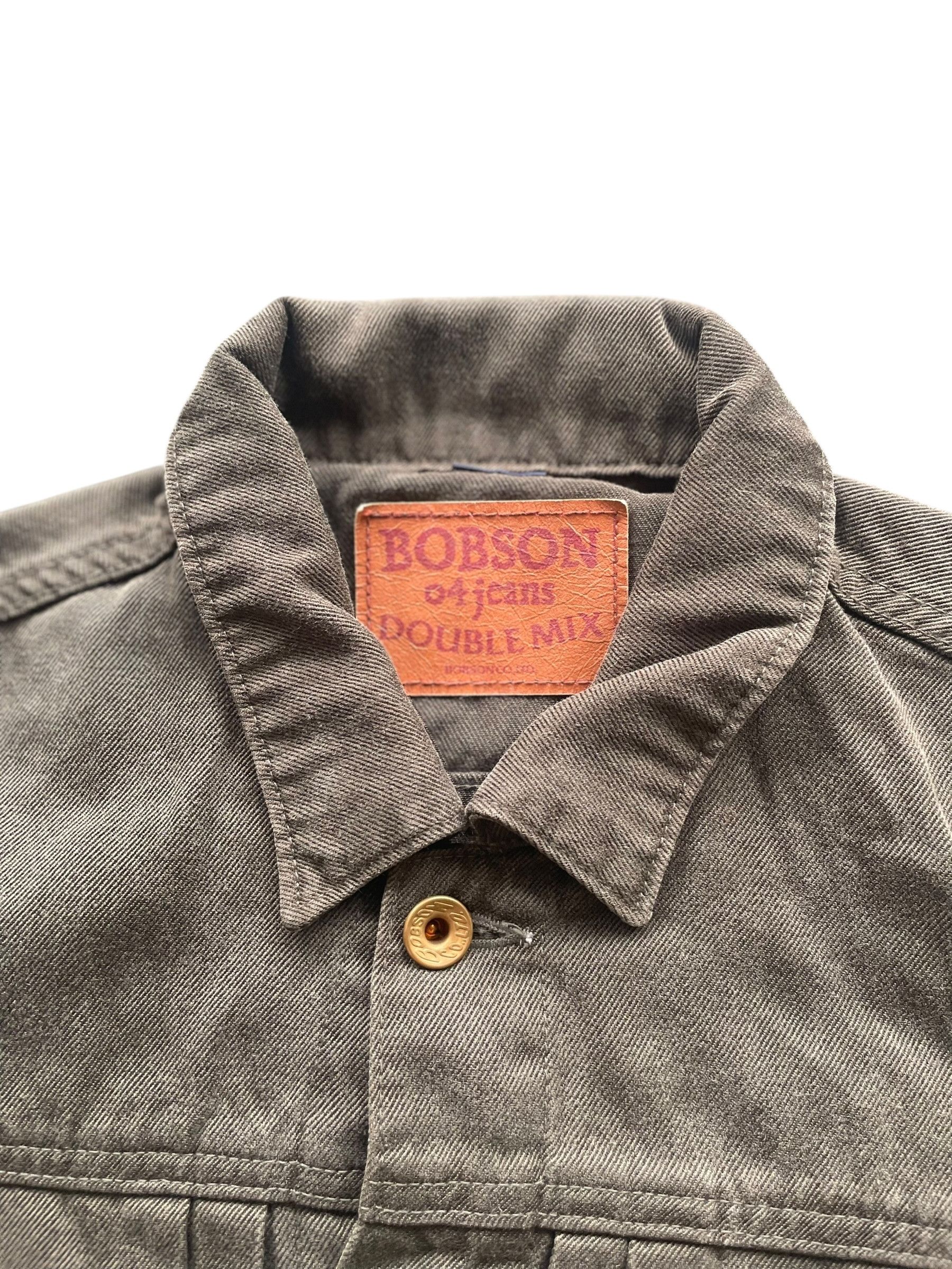 Japanese Brand Bobson Type II Denim Jacket Size US M / EU 48-50 / 2 - 4 Thumbnail