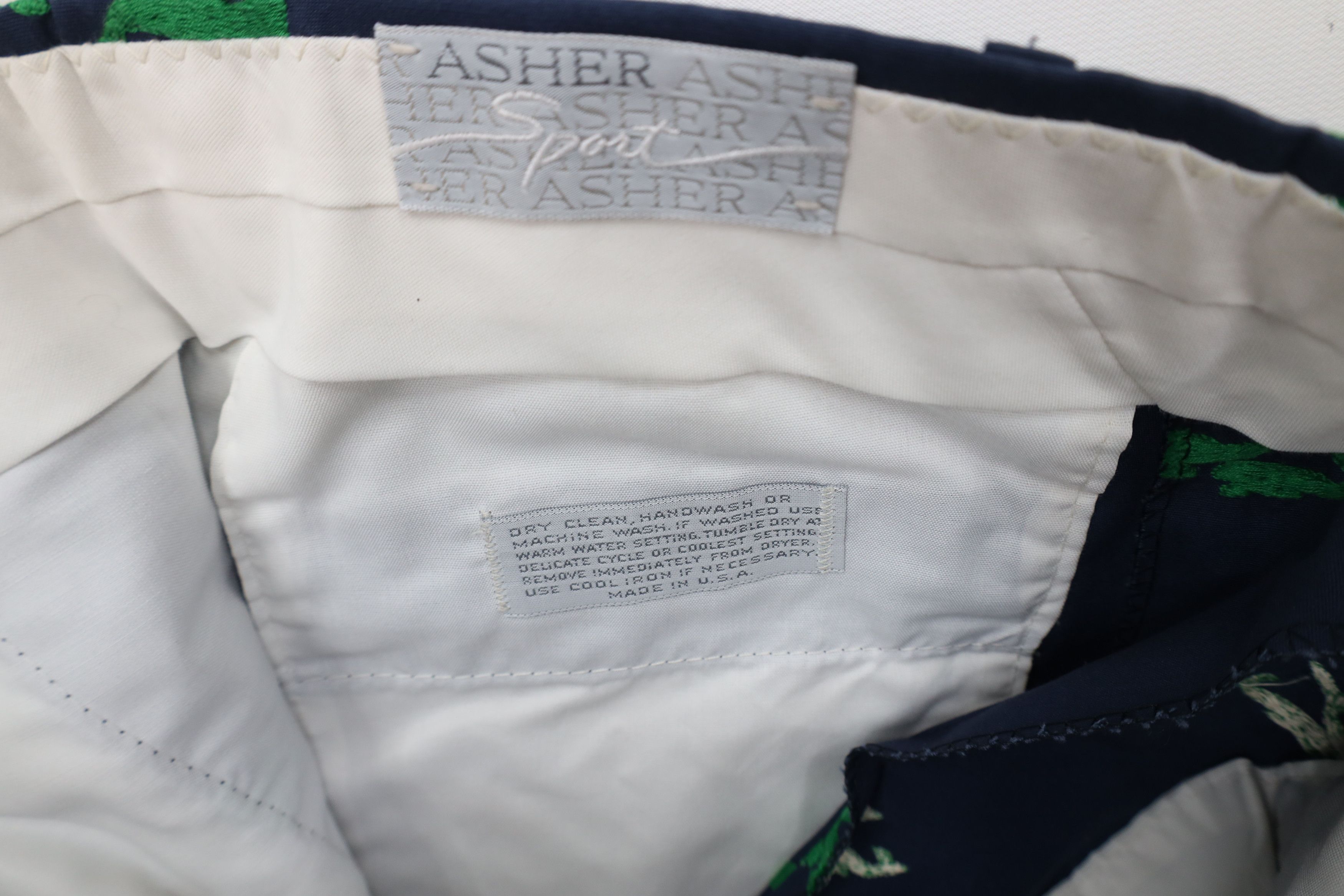 Vintage Vintage 70s Streetwear Embroidered Wide Leg Chino Pants USA Size US 30 / EU 46 - 9 Thumbnail