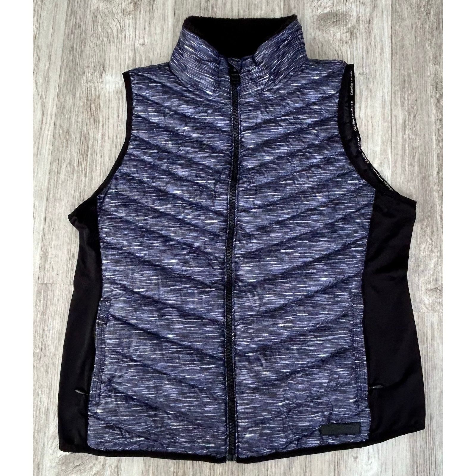 Calvin Klein Calvin Klein Performance | Down Puffer Vest | Extra Large Size XL / US 12-14 / IT 48-50 - 1 Thumbnail