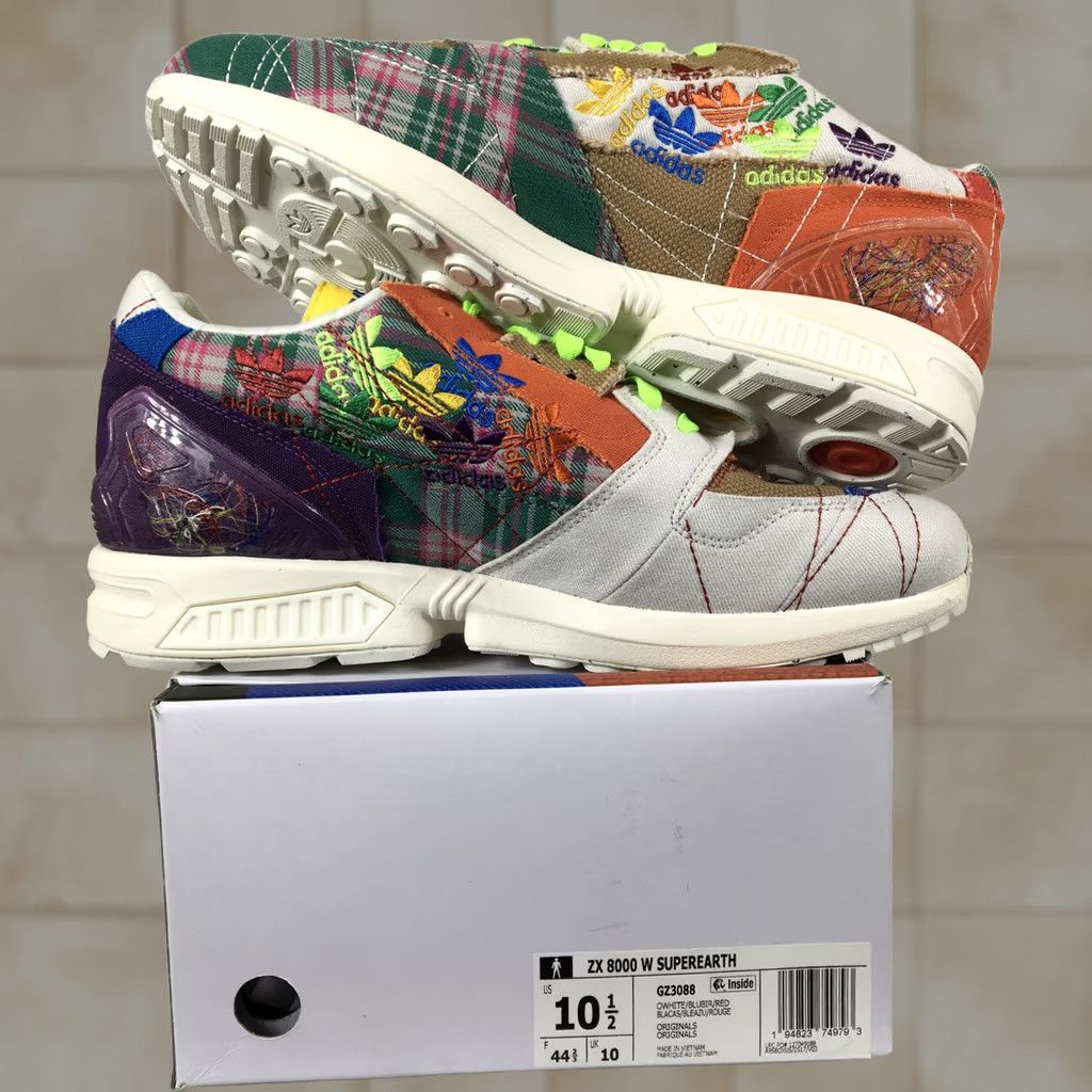 IT Adidas × Round Two Adidas X Sean Wotherspoon Recycled Burgerlords