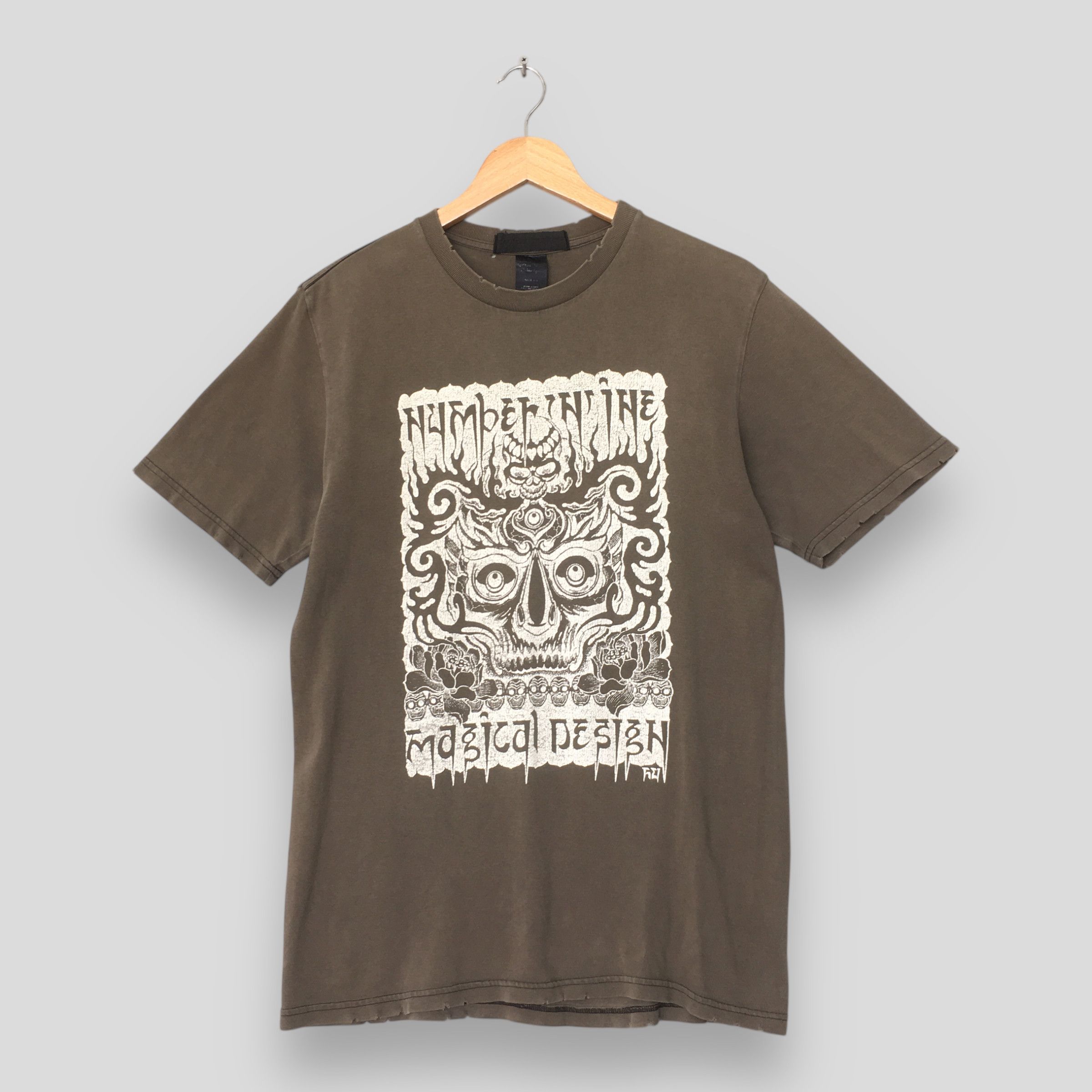 Number (N)ine Vintage Archive (N)ine AW08 “Over The Edge” Tshirt